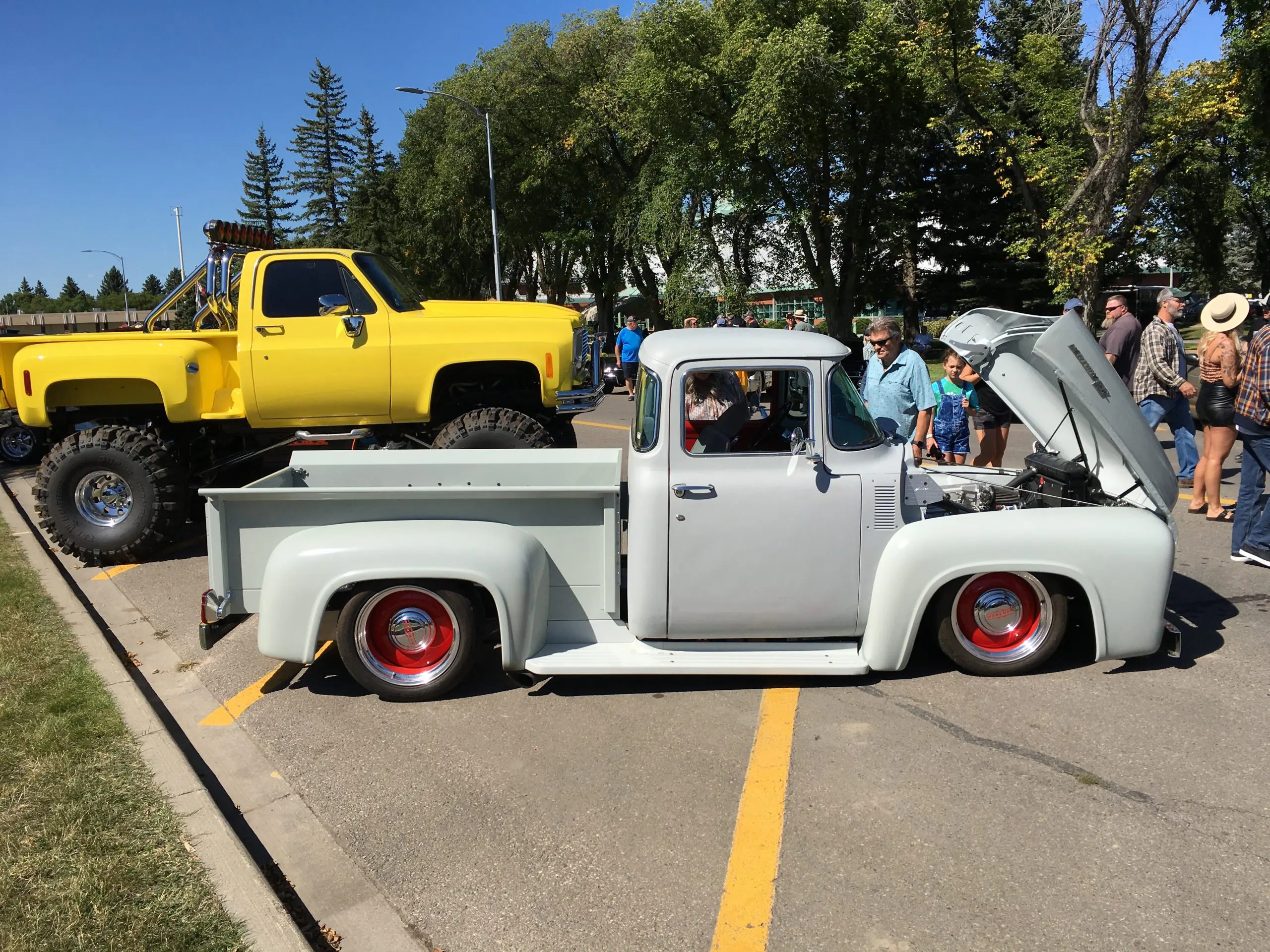 1956 Mercury M-100 pickup