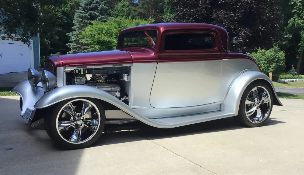 1932 Ford 3 Window Coupe