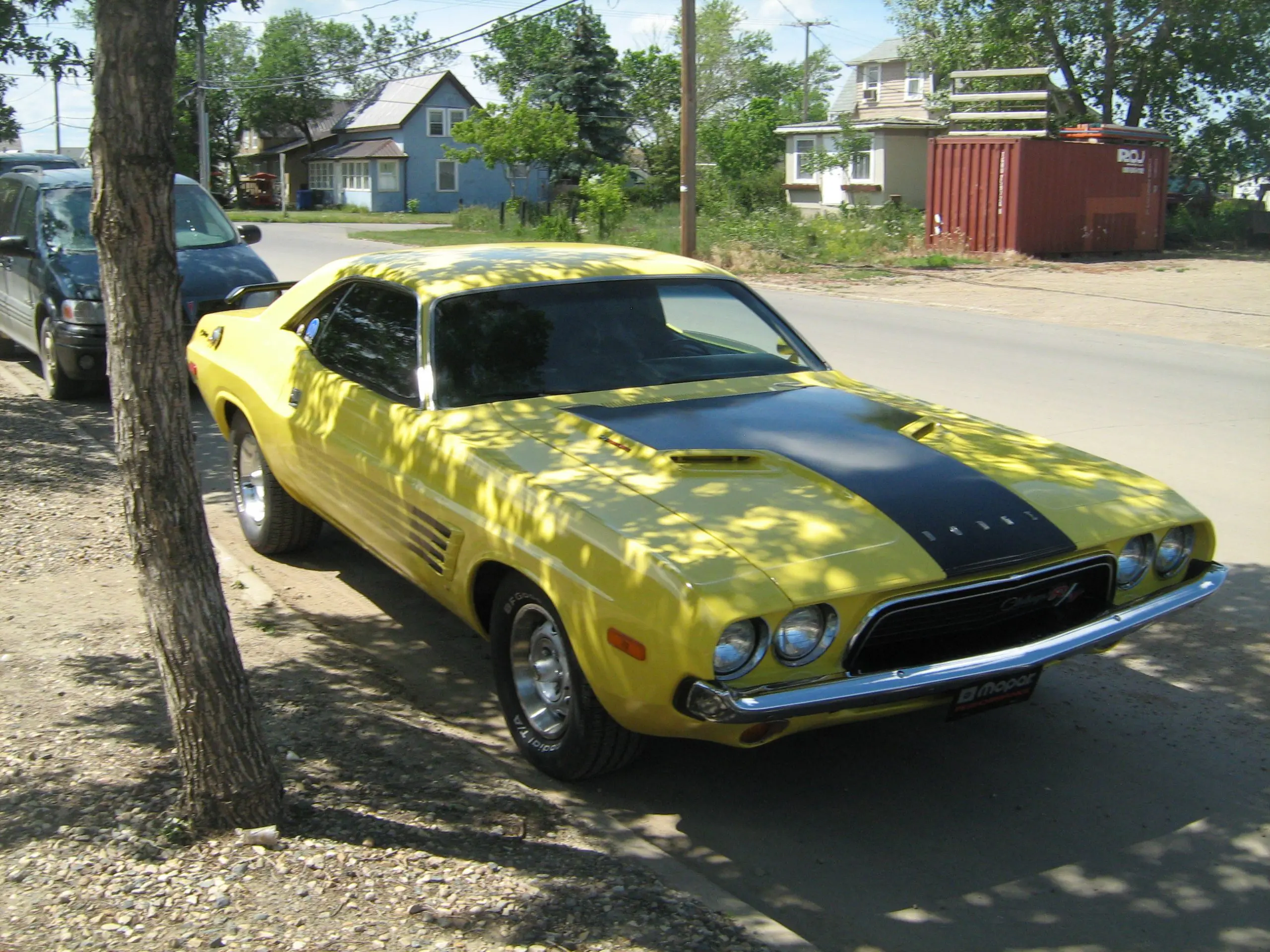 Wanted: Mopar Muscle Car