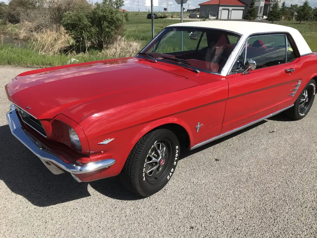 1966 Ford Mustang Coupe