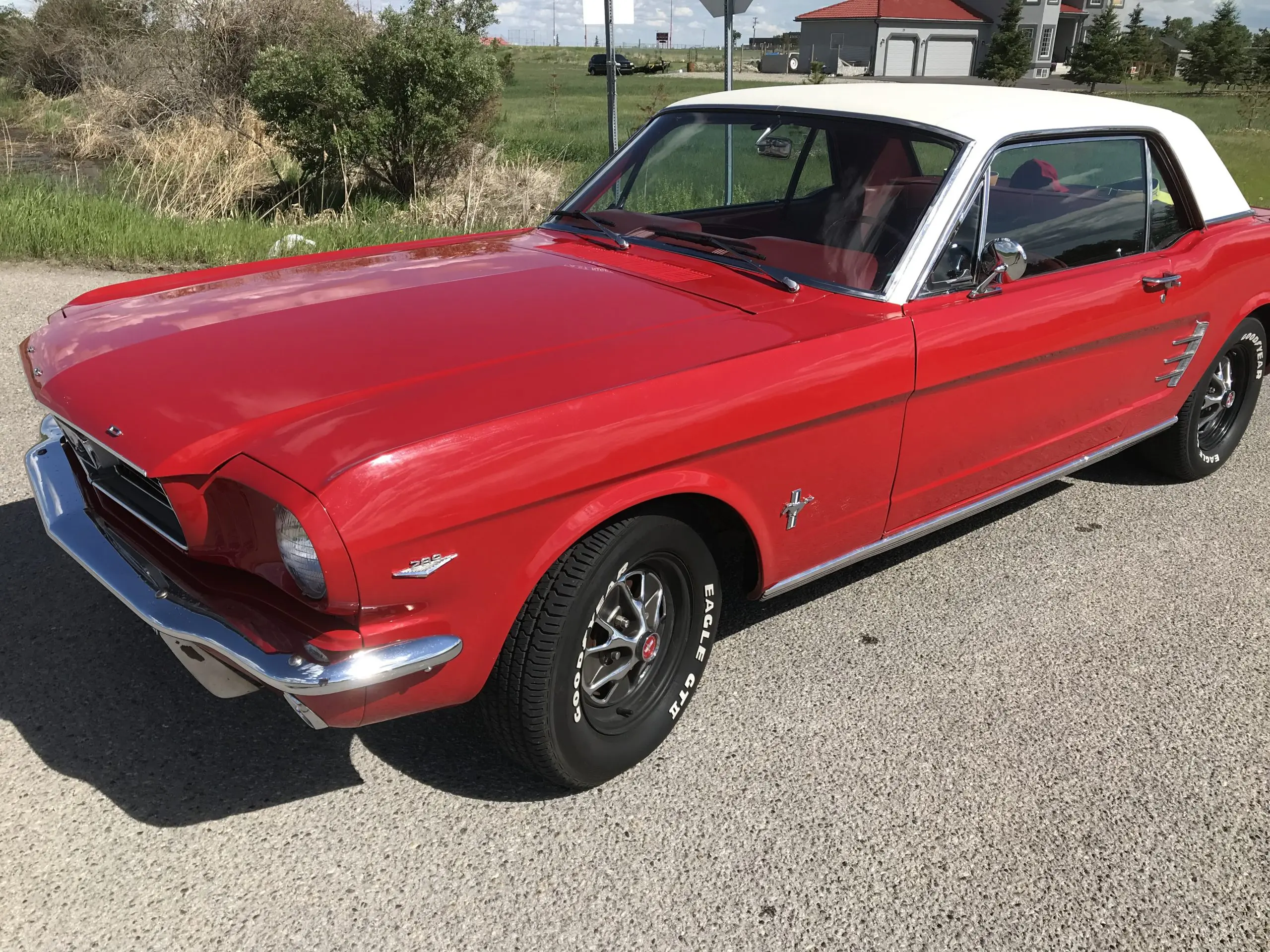 1966 Ford Mustang Coupe