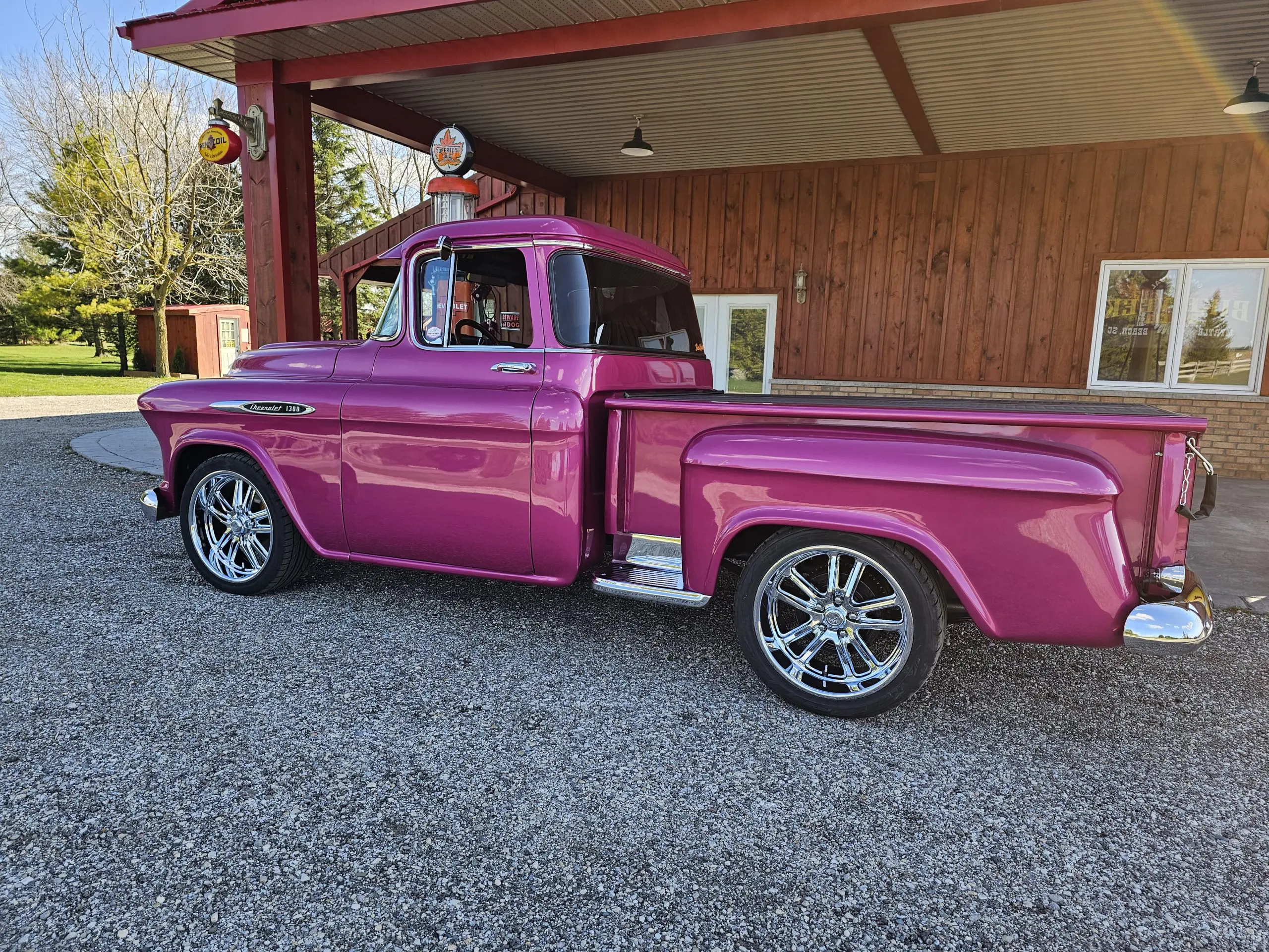 1957 Chevrolet 1300 Big Window