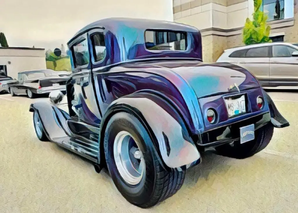 1930 Model A Coupe