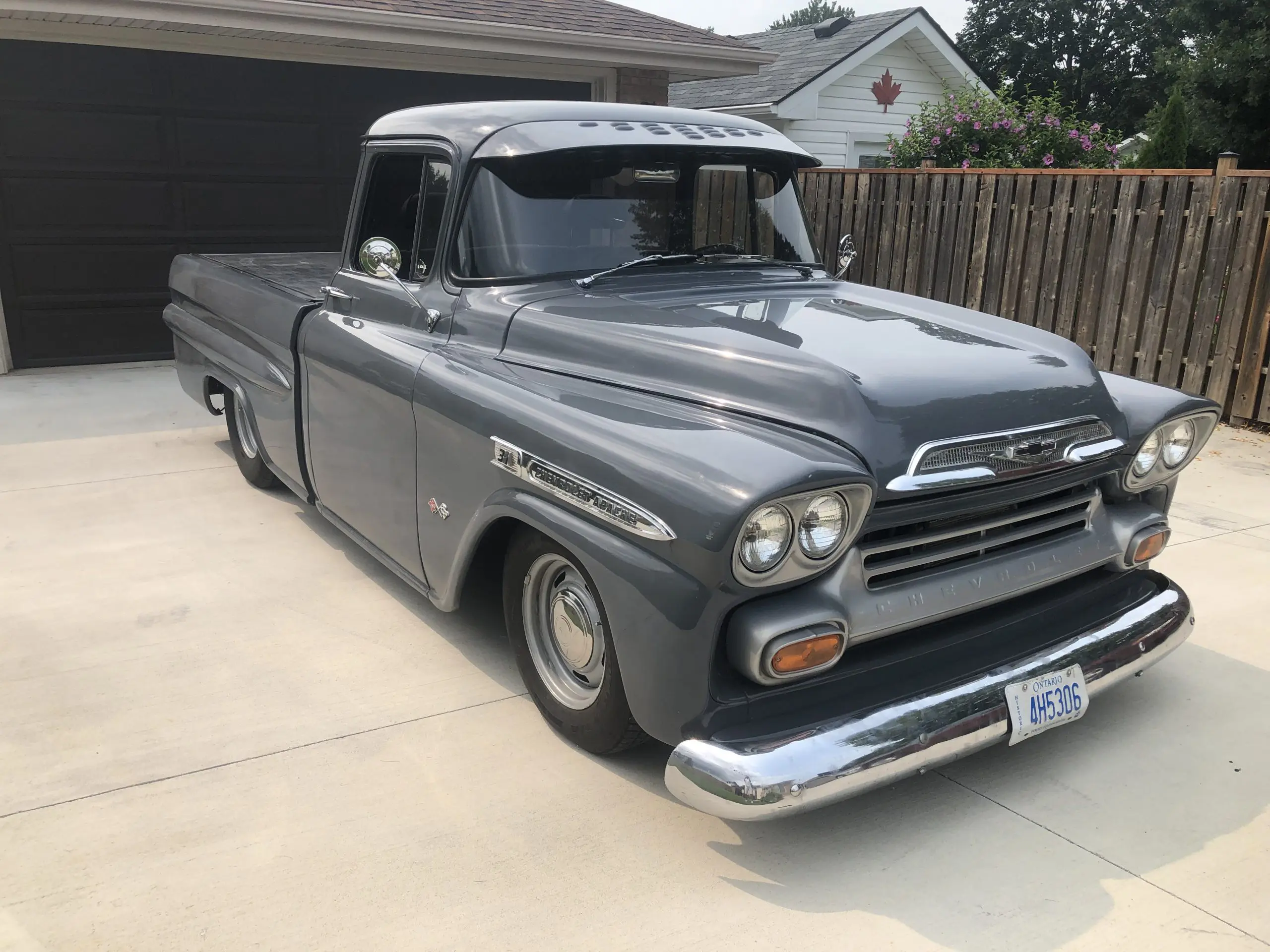 1959 Chevy Fleetside