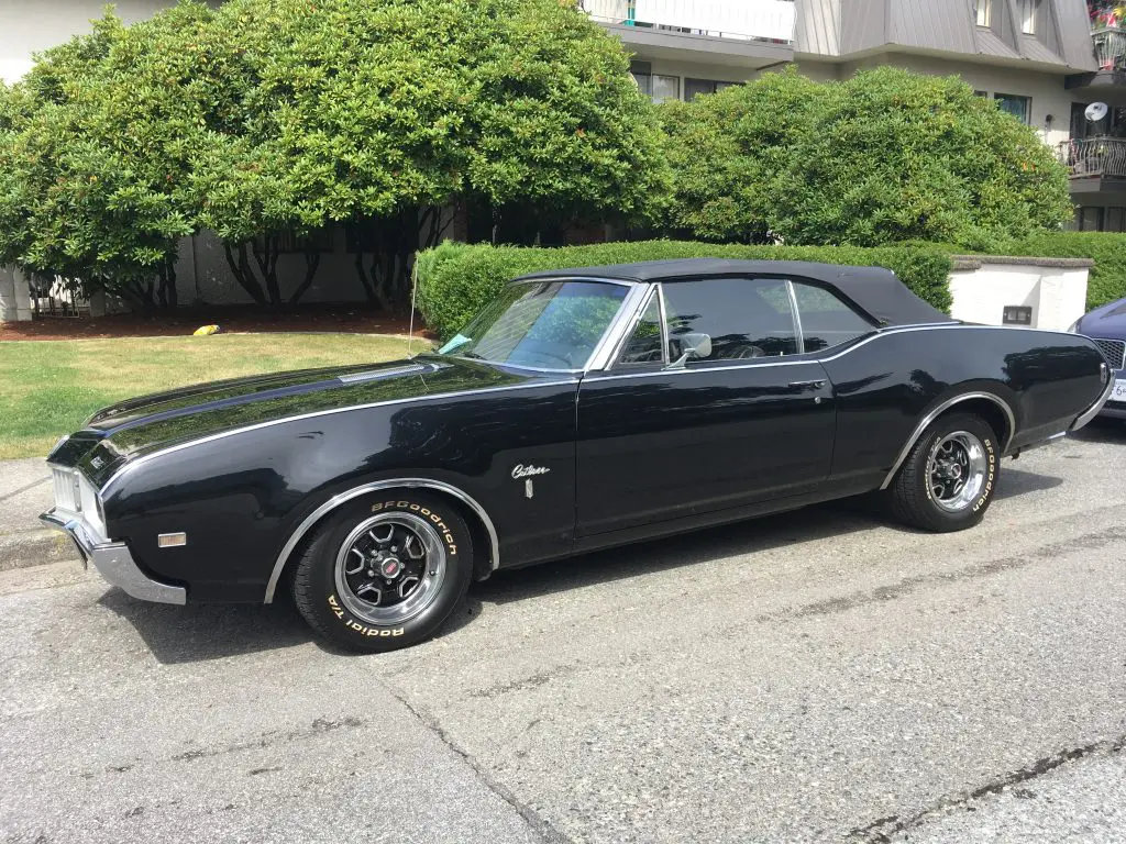 1968 Oldsmobile Cutlas Convertible Estate Sale
