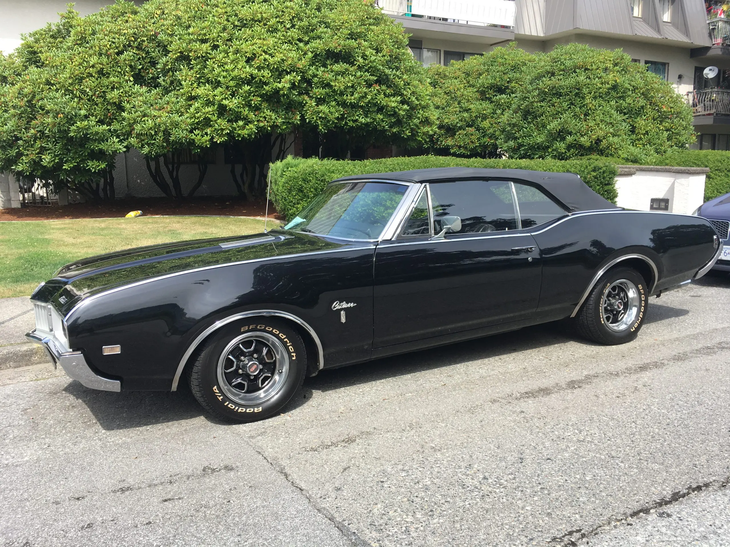 1968 Oldsmobile Cutlas Convertible Estate Sale