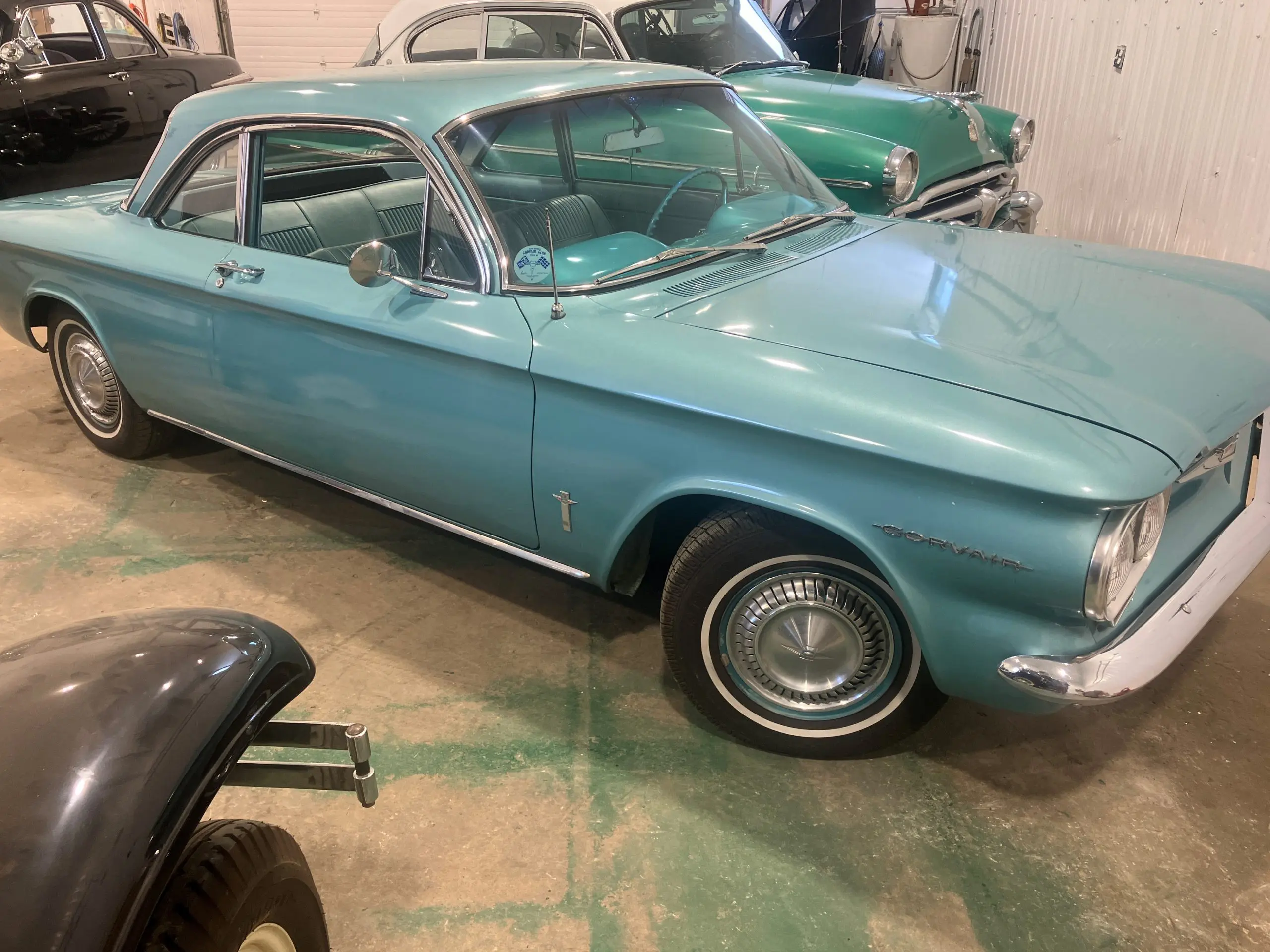 1960 Corvair 2 door Coupe