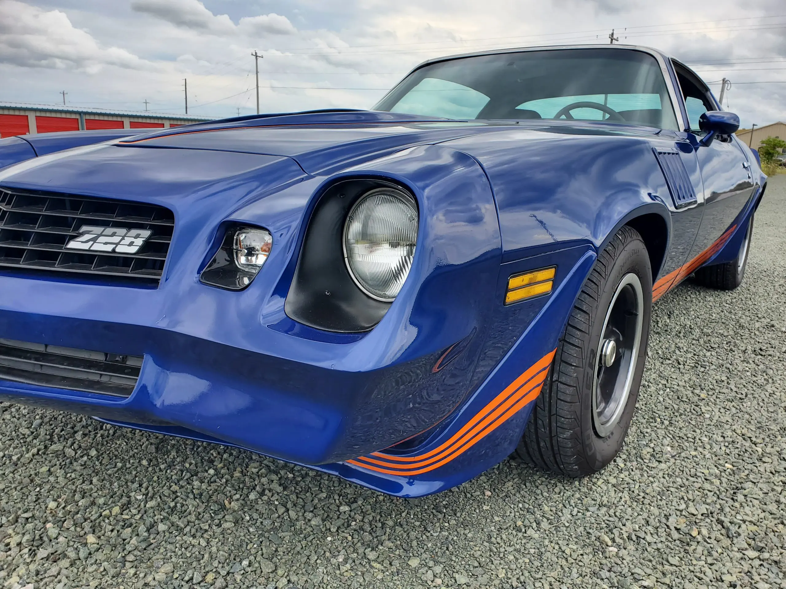 2nd Gen 1978 Chevy Camaro Restored