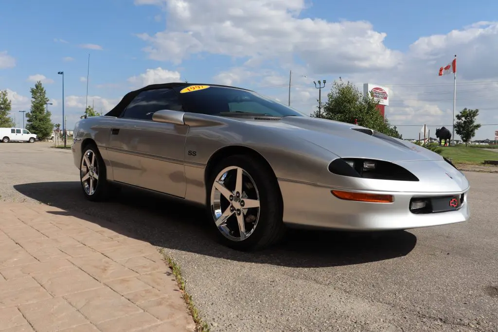 1997 Chevrolet Camaro SS SLP CONVERTIBLE, VERY RARE BUILD, AS NEW!!
