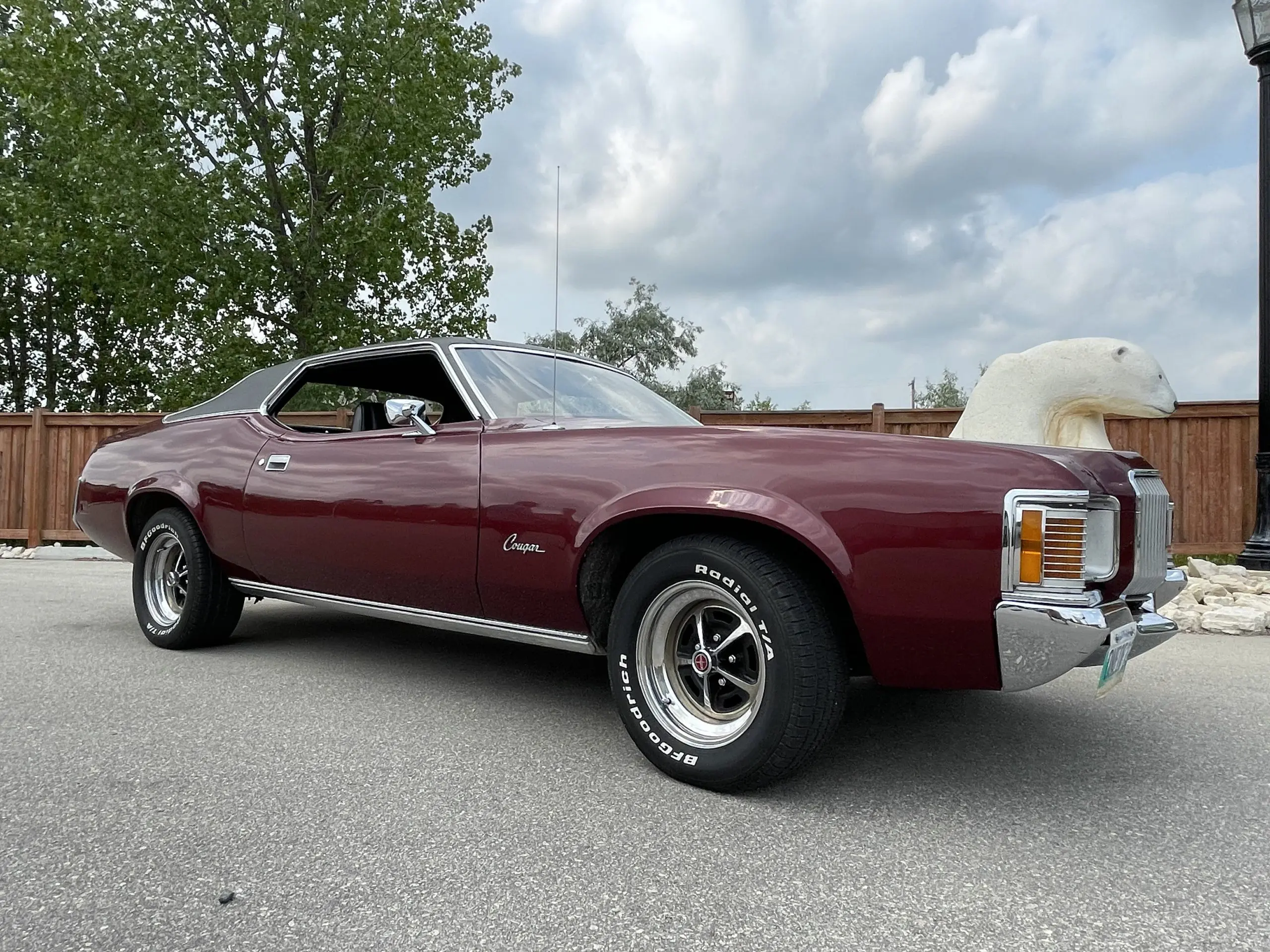1971 Mercury Cougar