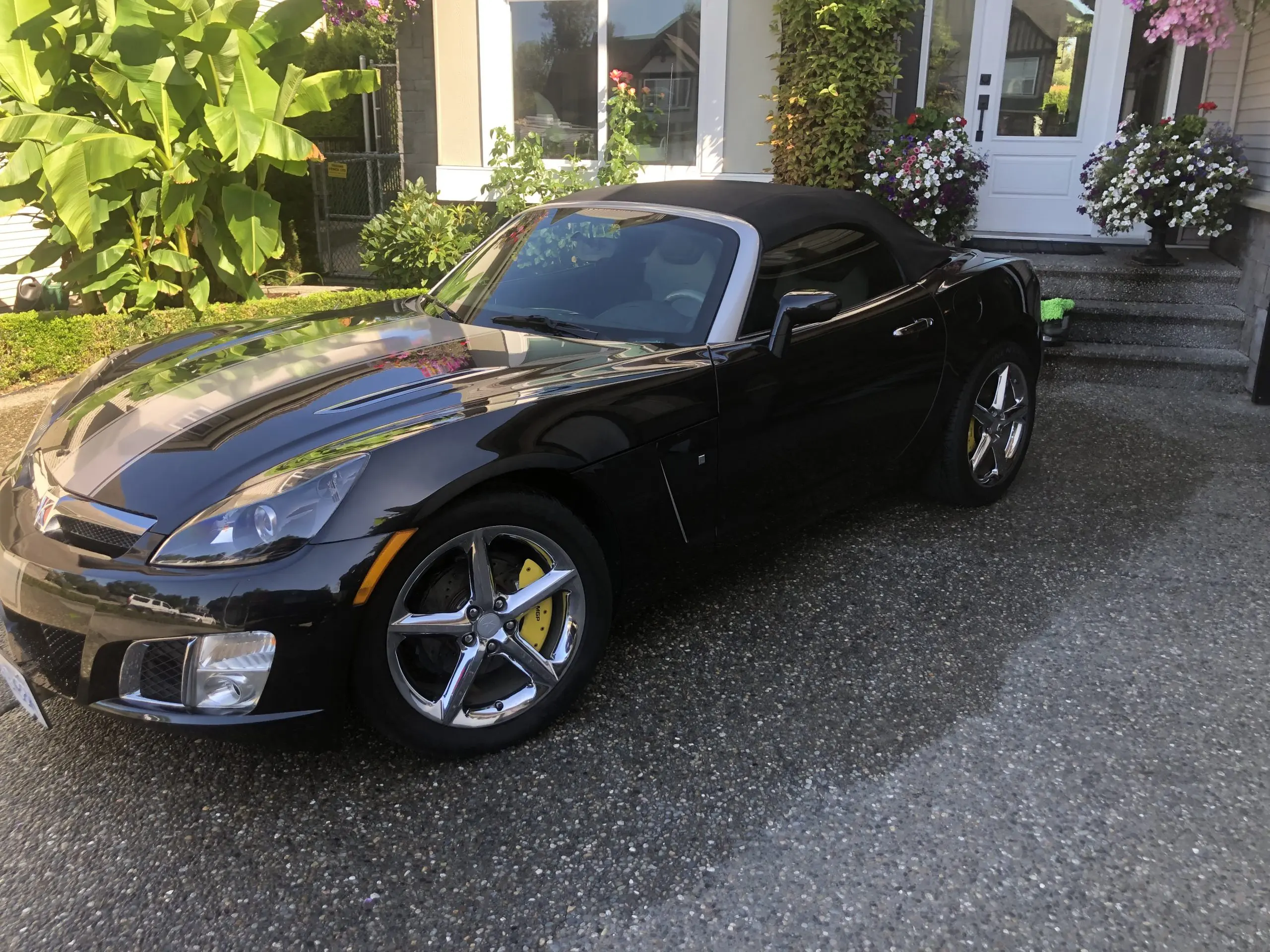 2008 Saturn Sky RedLine Anniversary Model