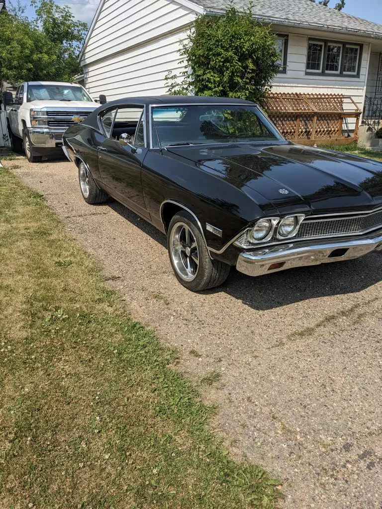 1968 Chevrolet Chevelle Malibu Hardtop