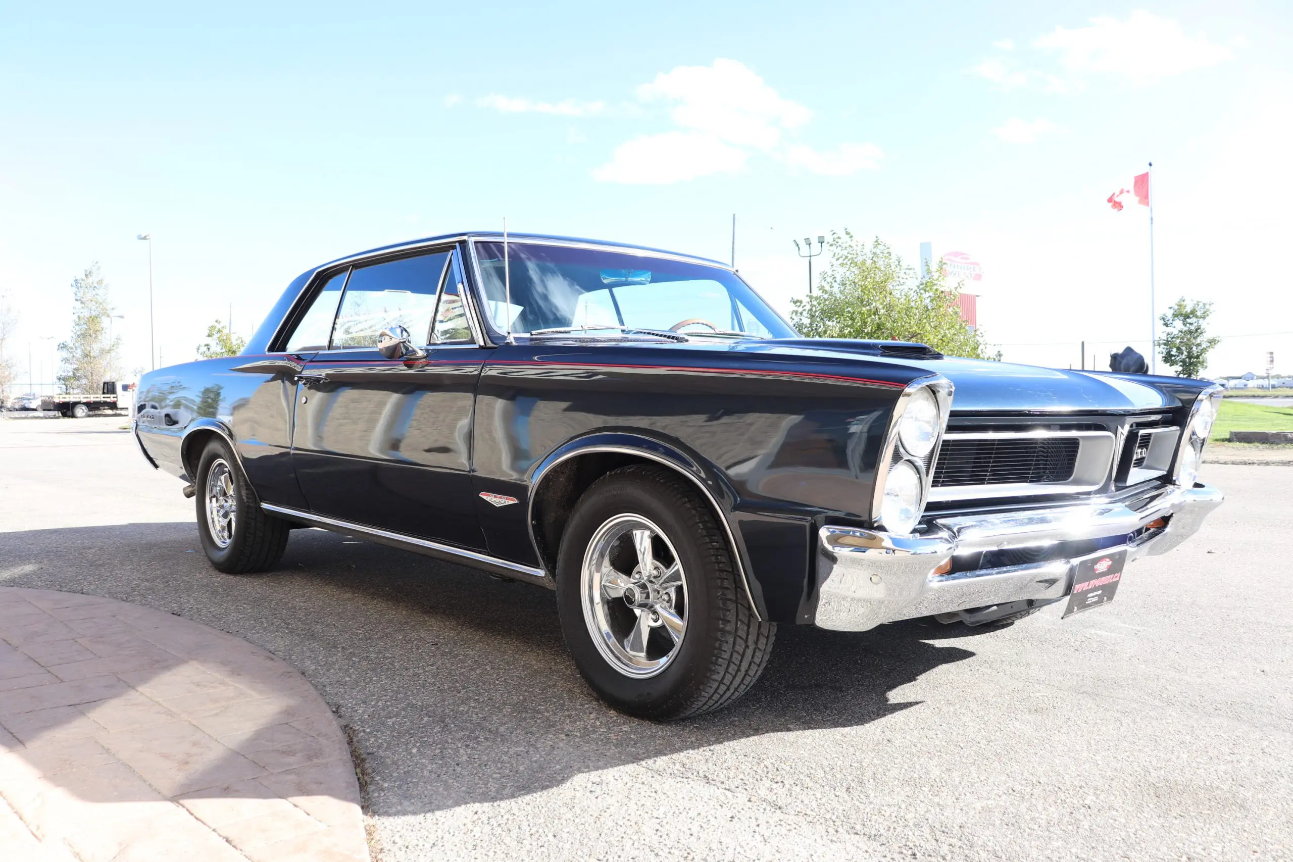 1965 Pontiac LeMans GTO TRIBUTE, 455 CU IN TRI-POWER, 4 SPEED, SHARP!