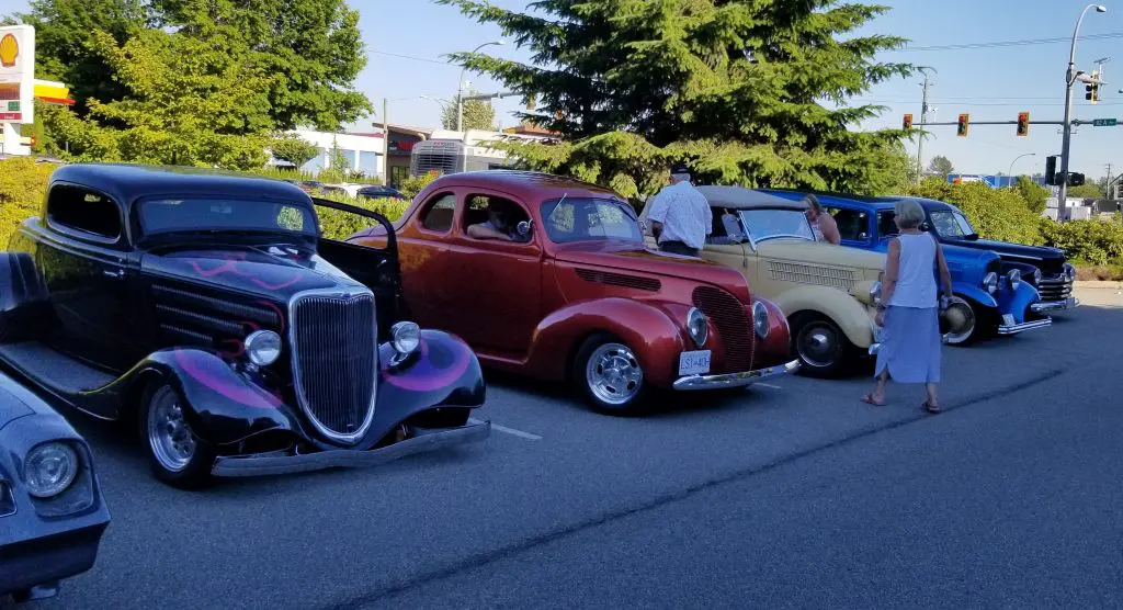 39 Ford 5 Window Coupe