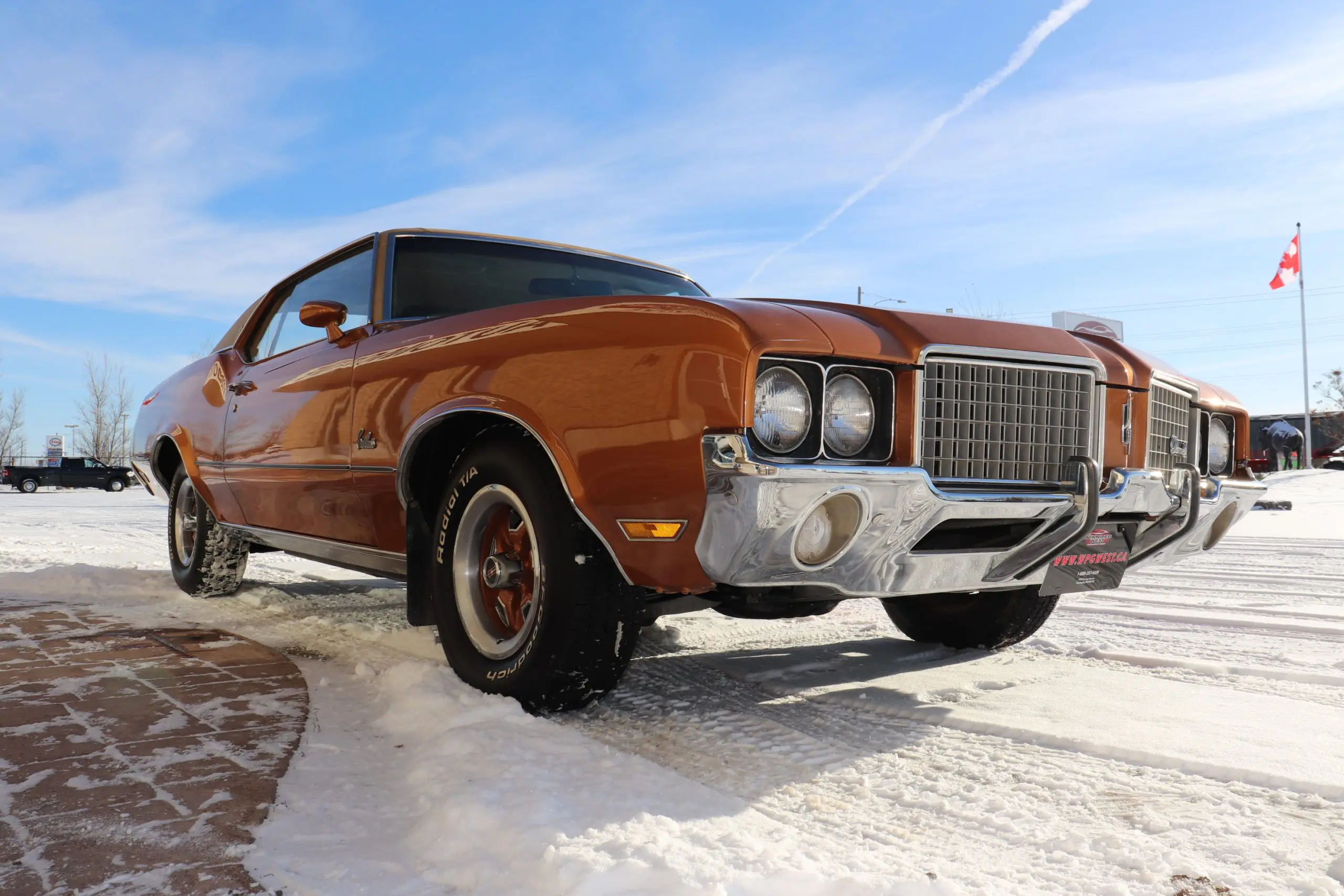 1972 Oldsmobile Cutlass Supreme SHARP & WELL OPTIONED, STUNNING SURVIVOR!!