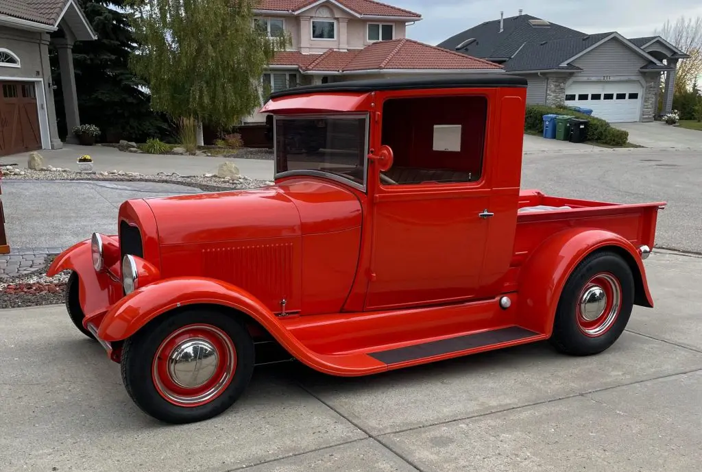1929 Model A Closed Cab 1/4 Ton