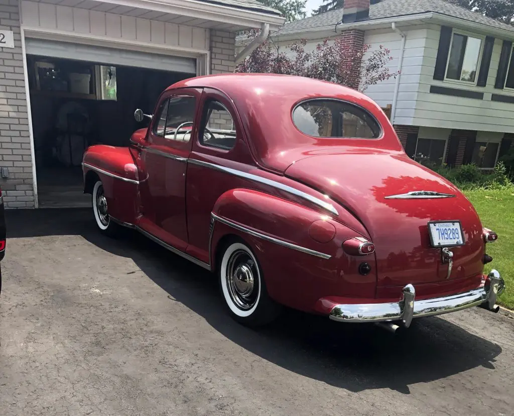 Rare 1948 Super Deluxe Ford Coupe