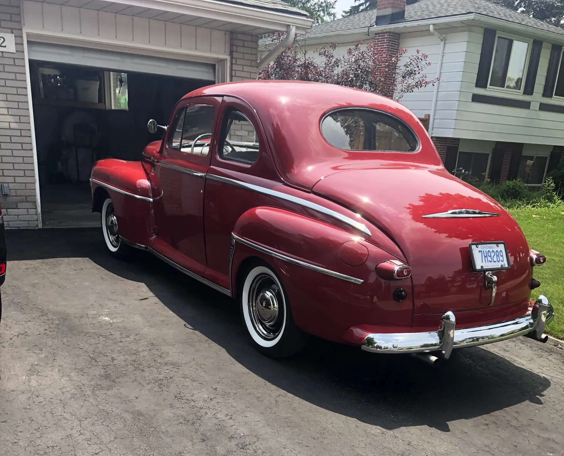 Rare 1948 Super Deluxe Ford Coupe