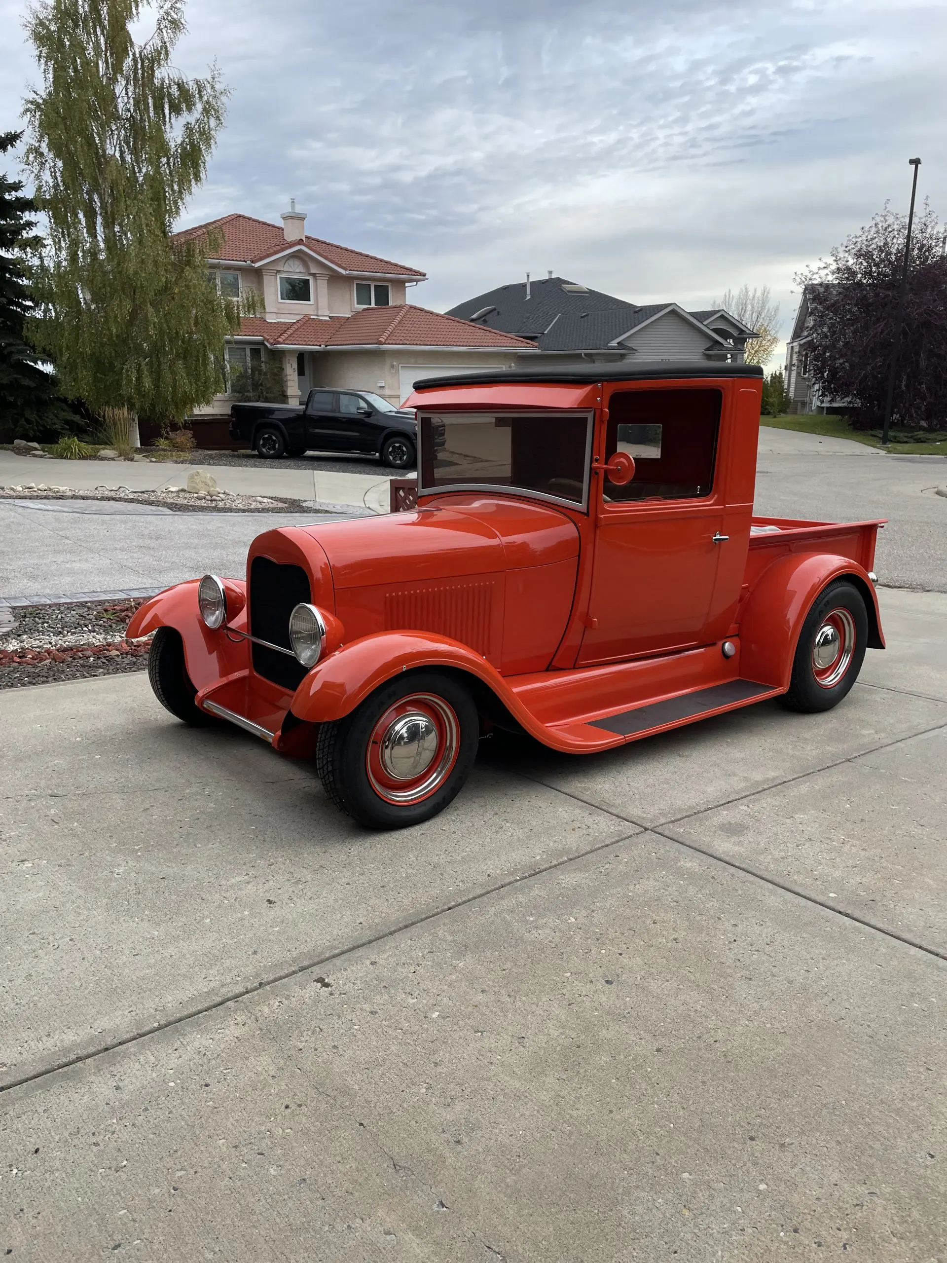 1929 Model A Closed Cab 1/4 Ton