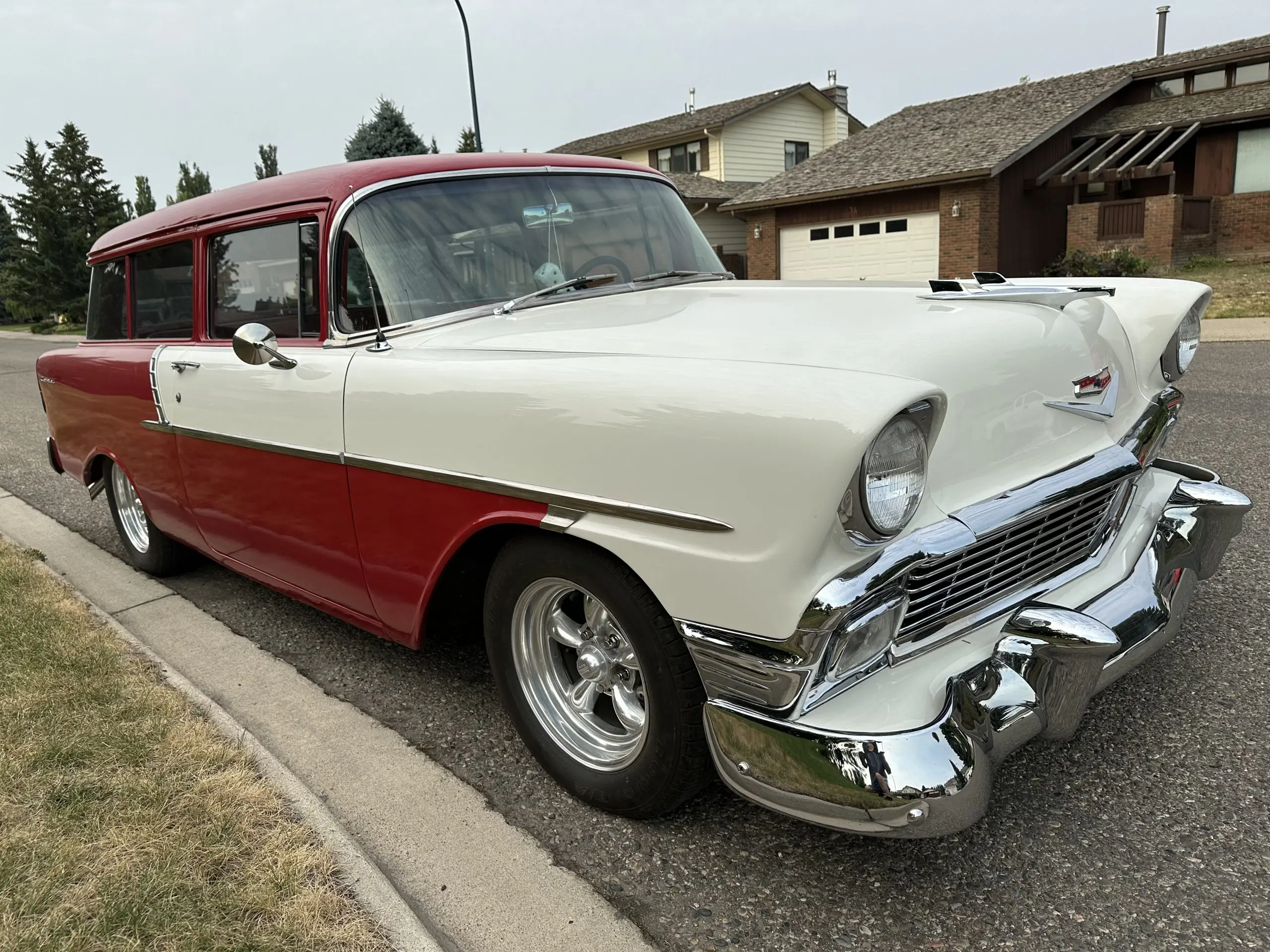 1956 Chevrolet 2 Door
