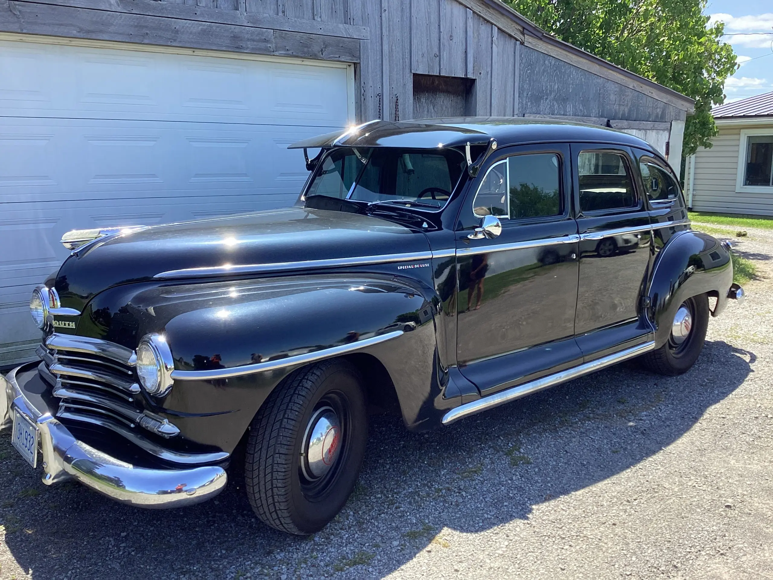 1947 Plymouth P15 Sedan