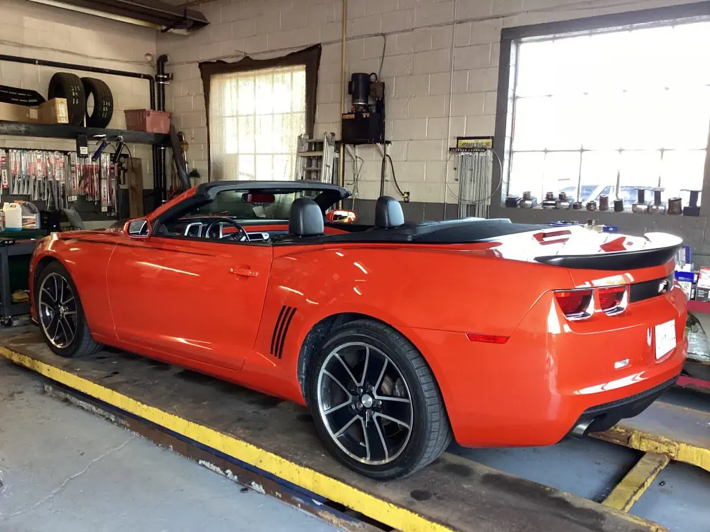 2012 Chevrolet Camaro SS SLP Packaged Convertible