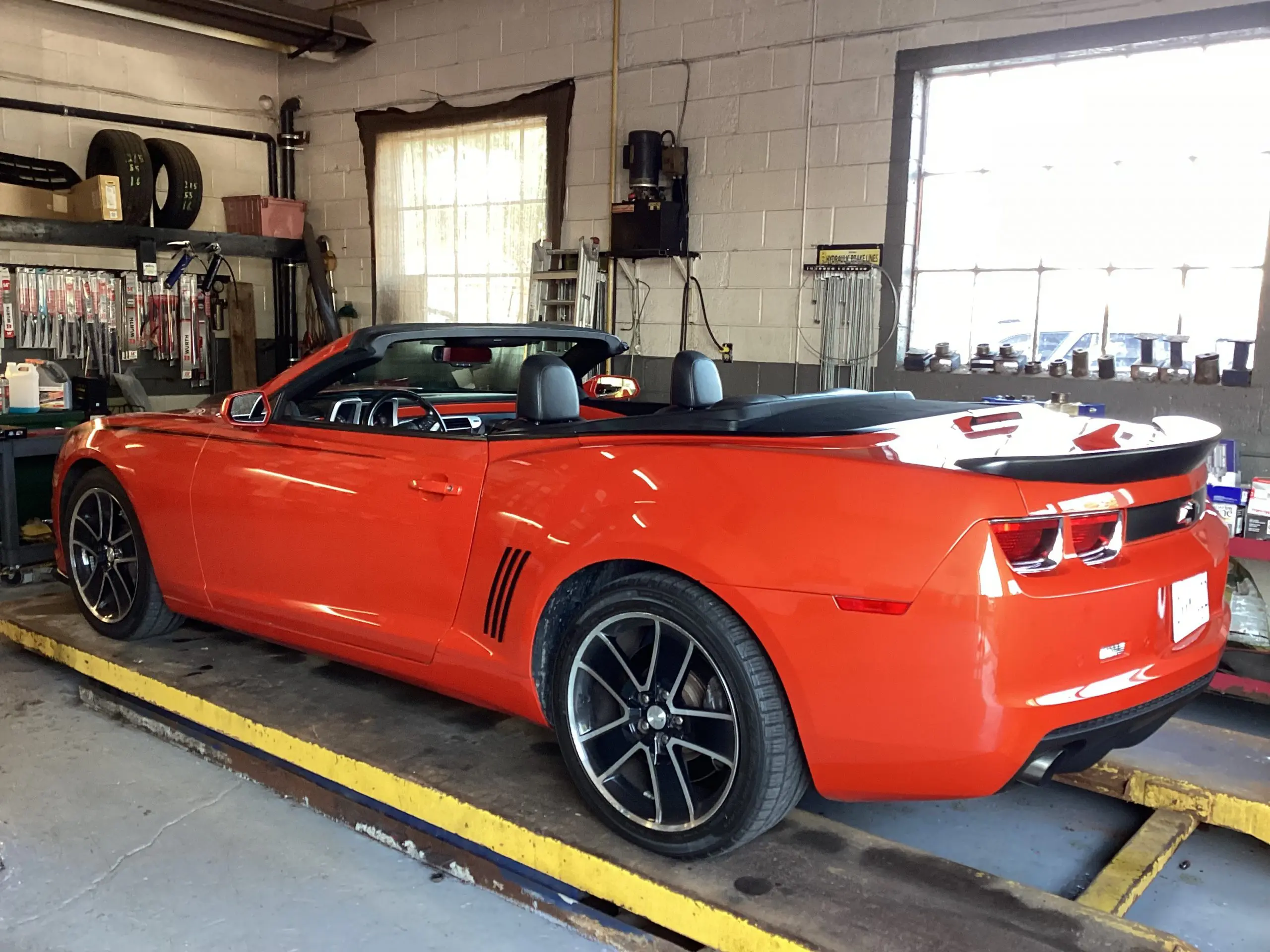 2012 Chevrolet Camaro SS SLP Packaged Convertible