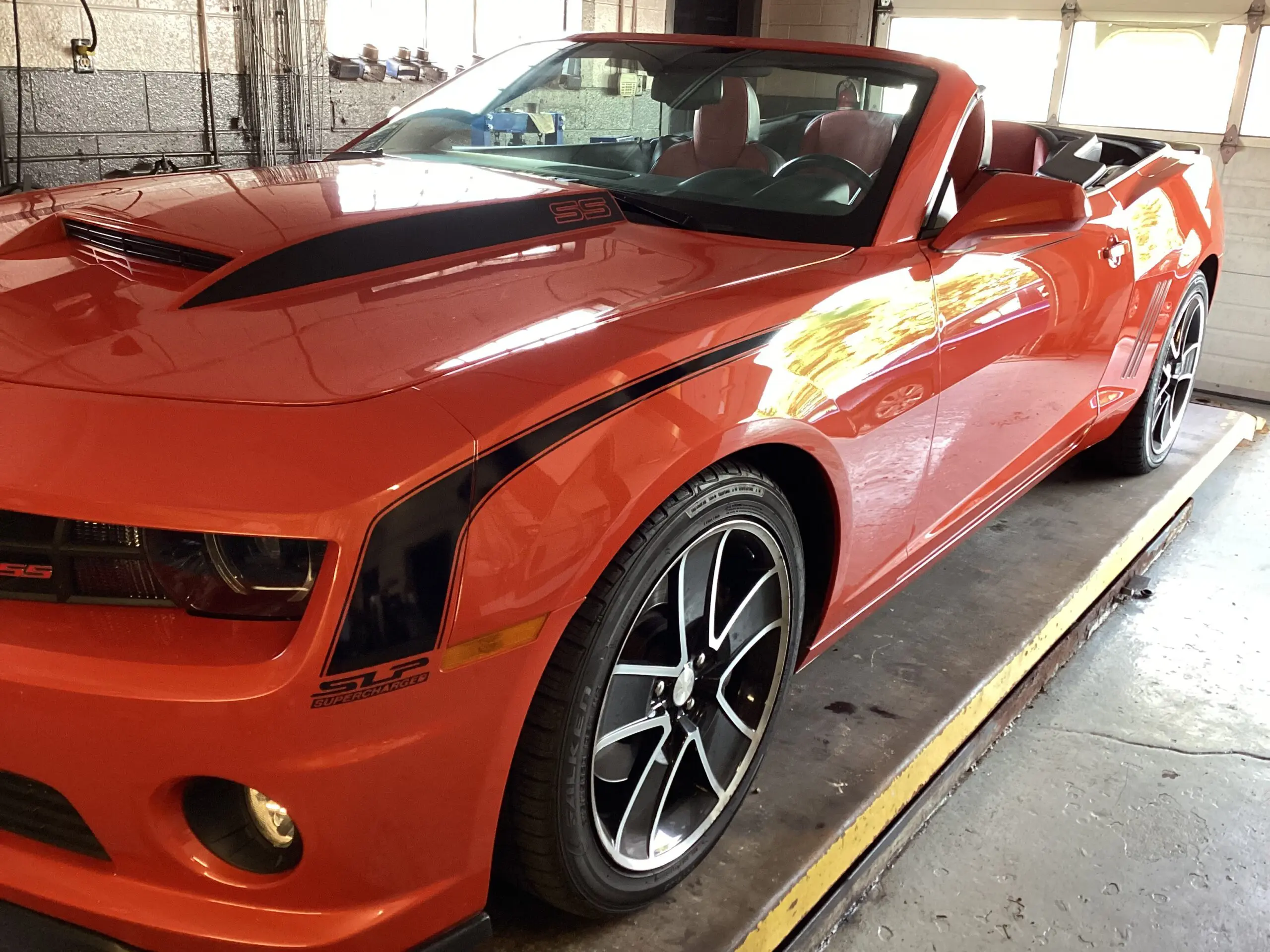 2012 Chevrolet Camaro SS SLP Packaged Convertible