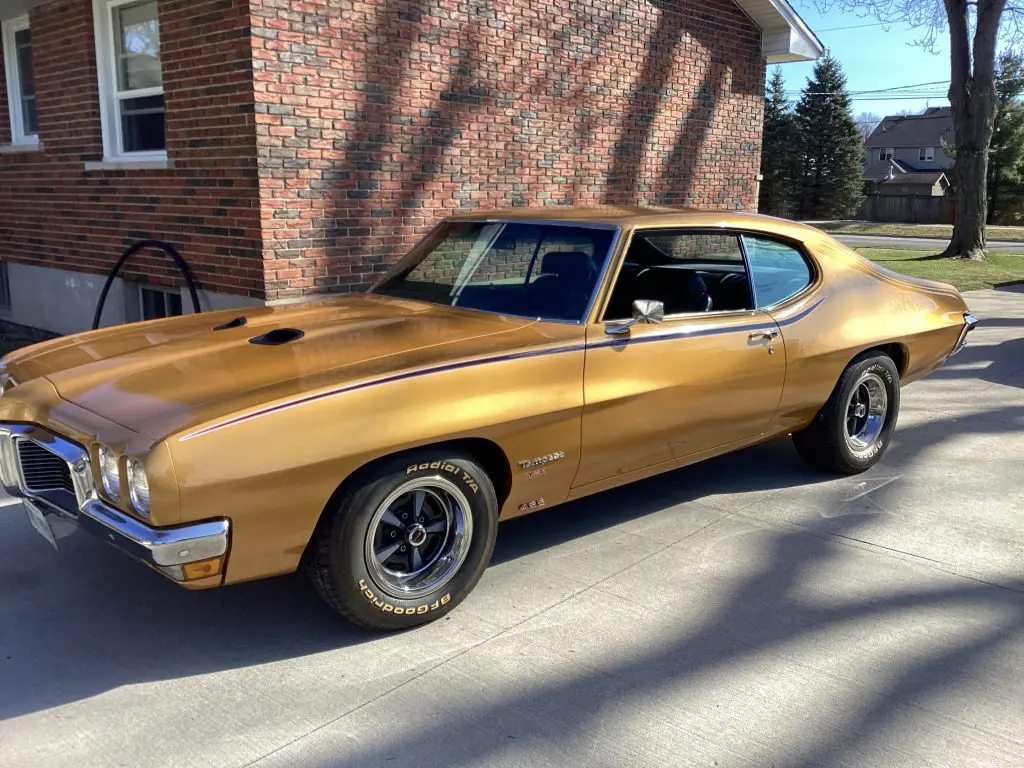 1970 Pontiac Tempest T-37 Full Frame Off Restoration