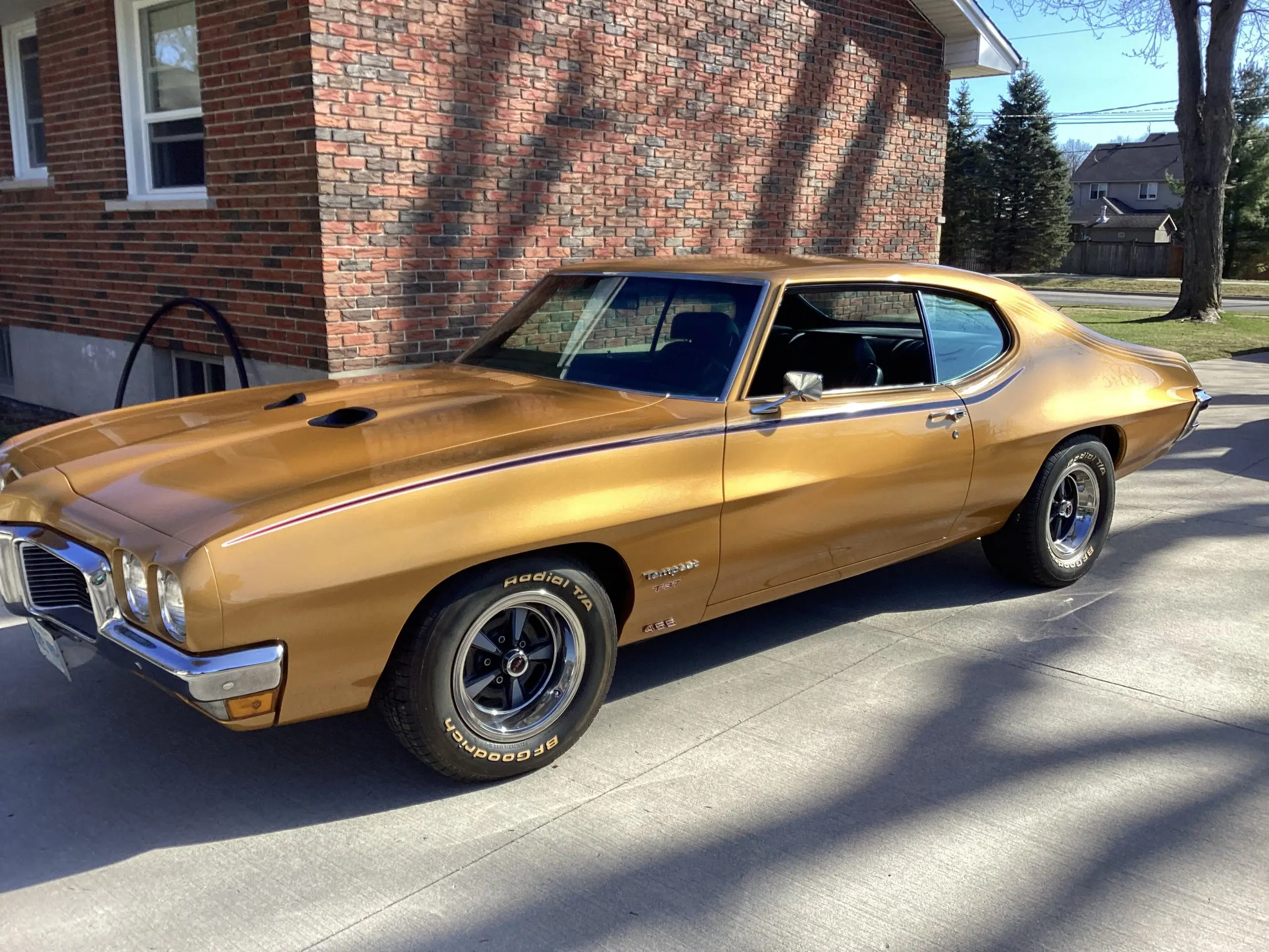 1970 Pontiac Tempest T-37 Full Frame Off Restoration