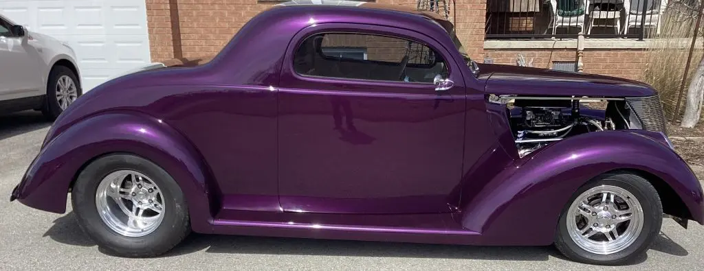 1937 Ford 3 Window Coupe -Minotti