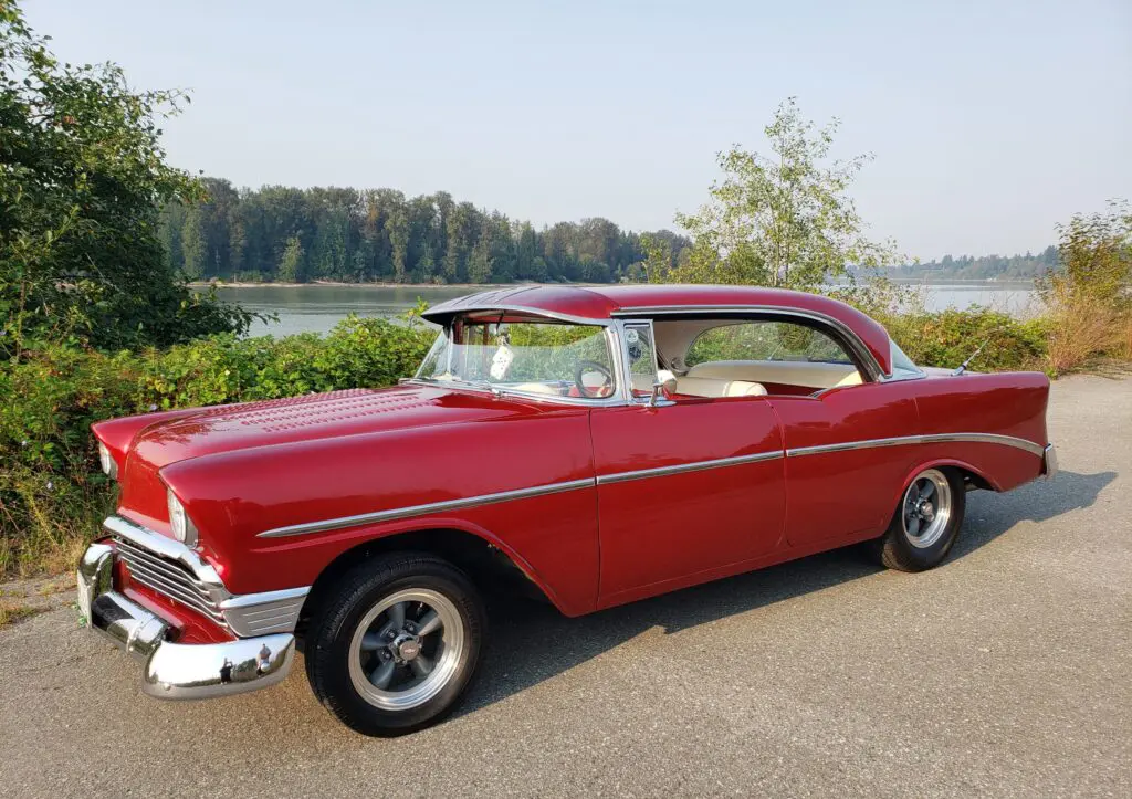 1956 Chevrolet Belair No Post Hardtop