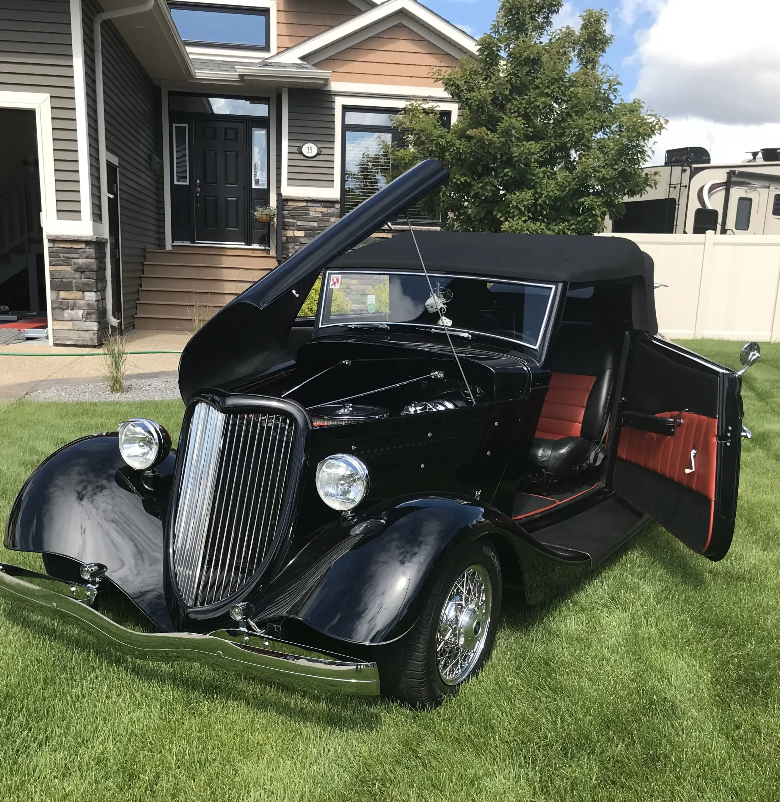 1934 Ford Streat Beast Cabriolet