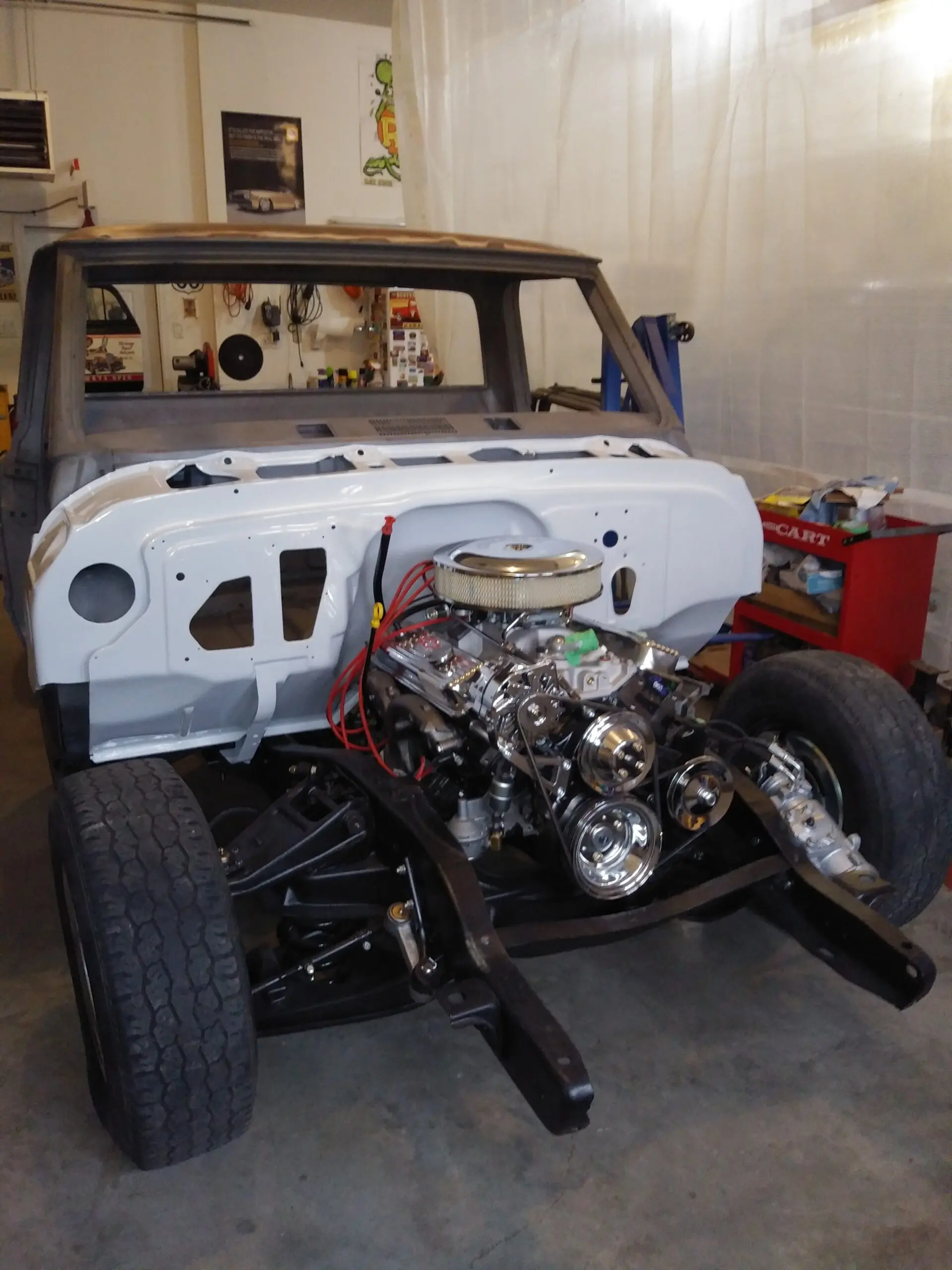 1967 C10 Short box Fleetside