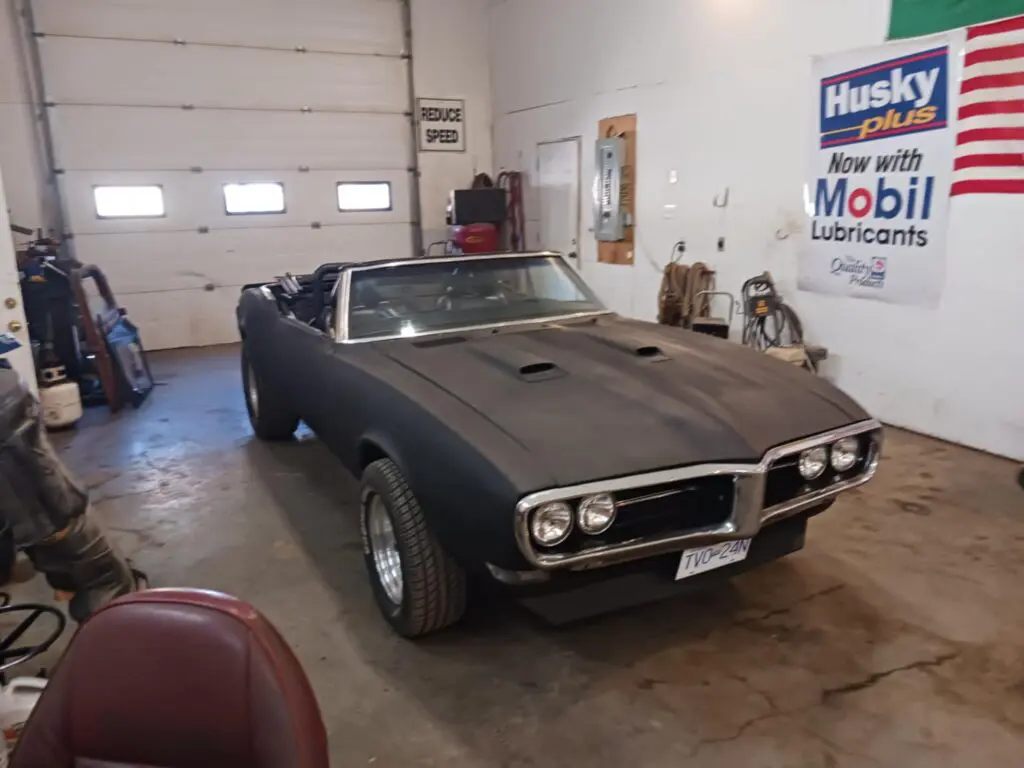 Stock ’68 Firebird Ragtop