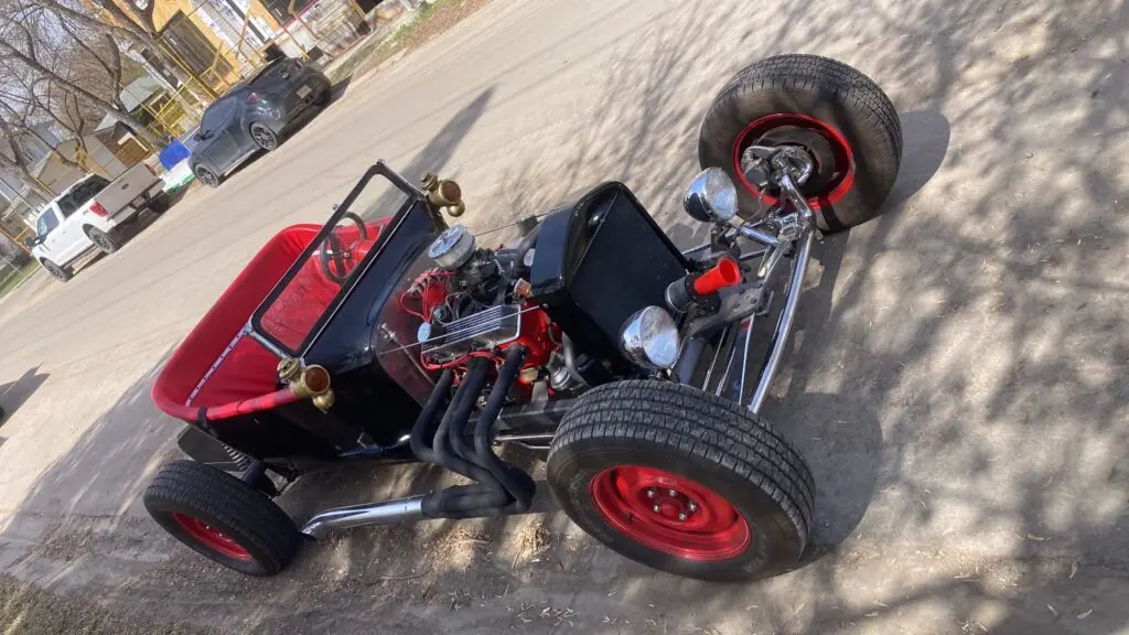 1923 Model T Turtledeck “Cartwright” Roadster