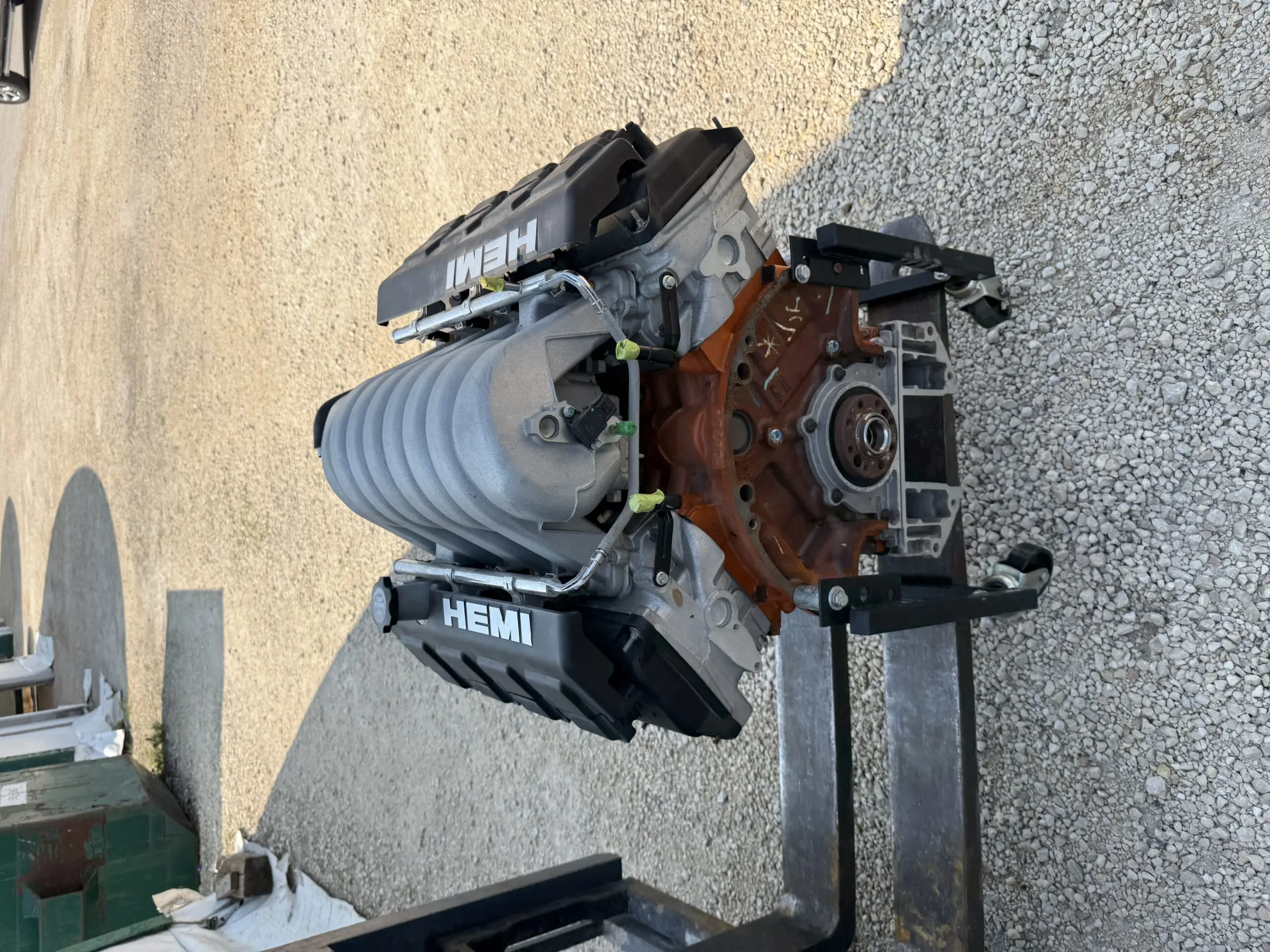 Near NEW 6.1 Hemi out of 2008 Challenger