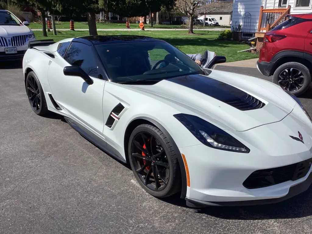 2017 Chevrolet Corvette Grand Sport 2LT MT