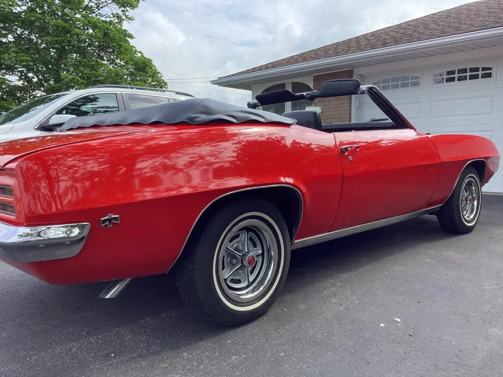 1969 Pontiac Firebird Convertible