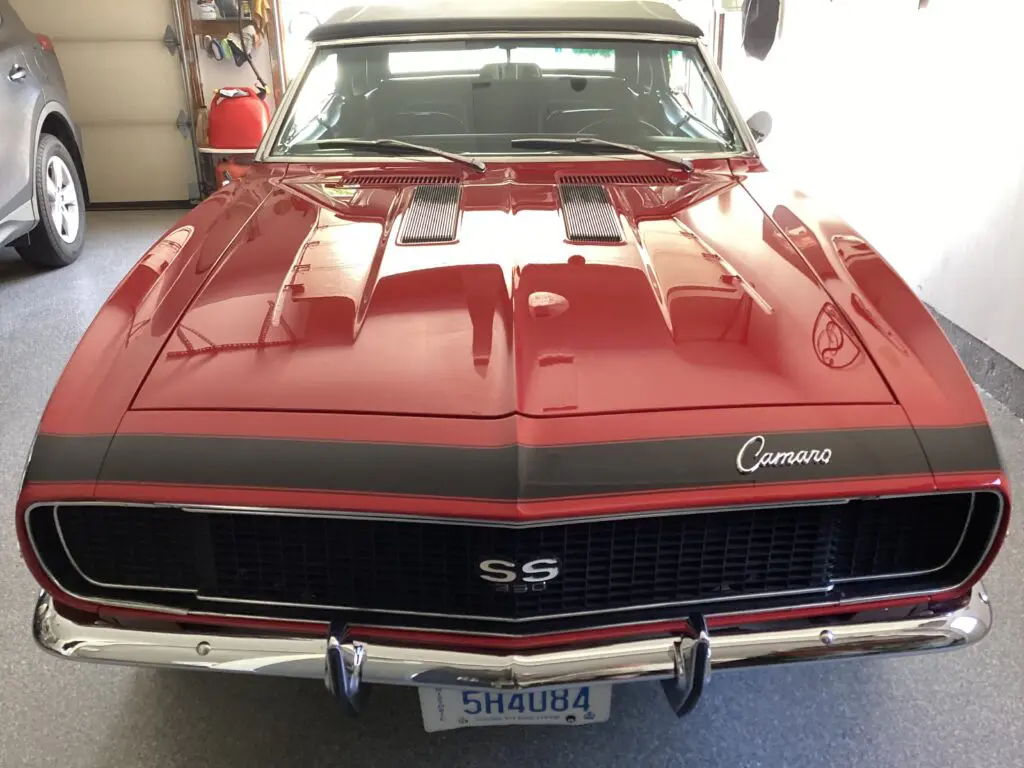 1967 Chevrolet Camaro RS/SS Convertible