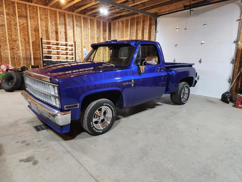 1982 Chevrolet Step Side
