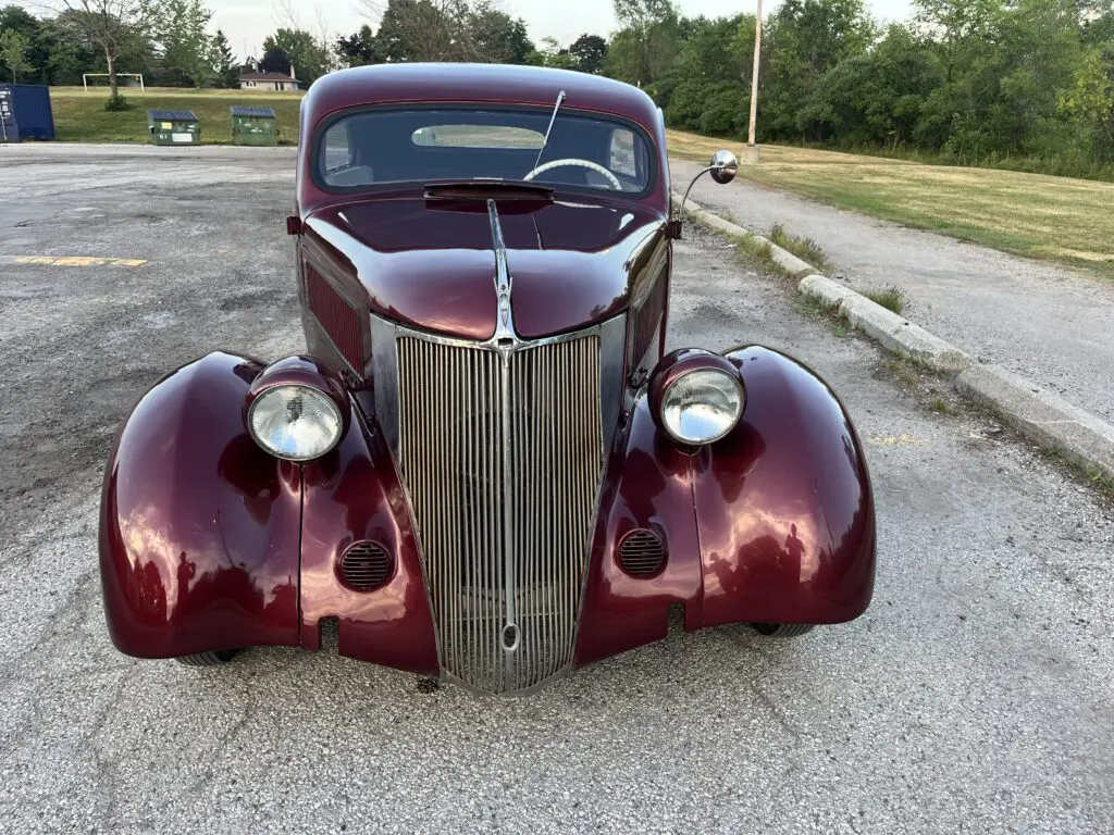 1936 FORD SLANTBACK