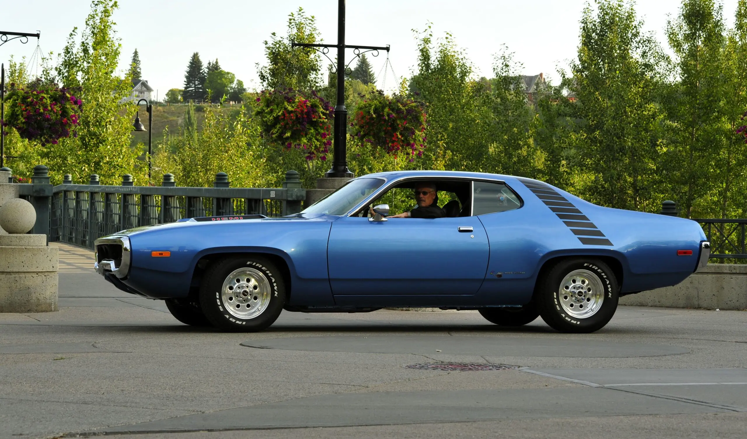 1972 Hemi Road Runner Tribute