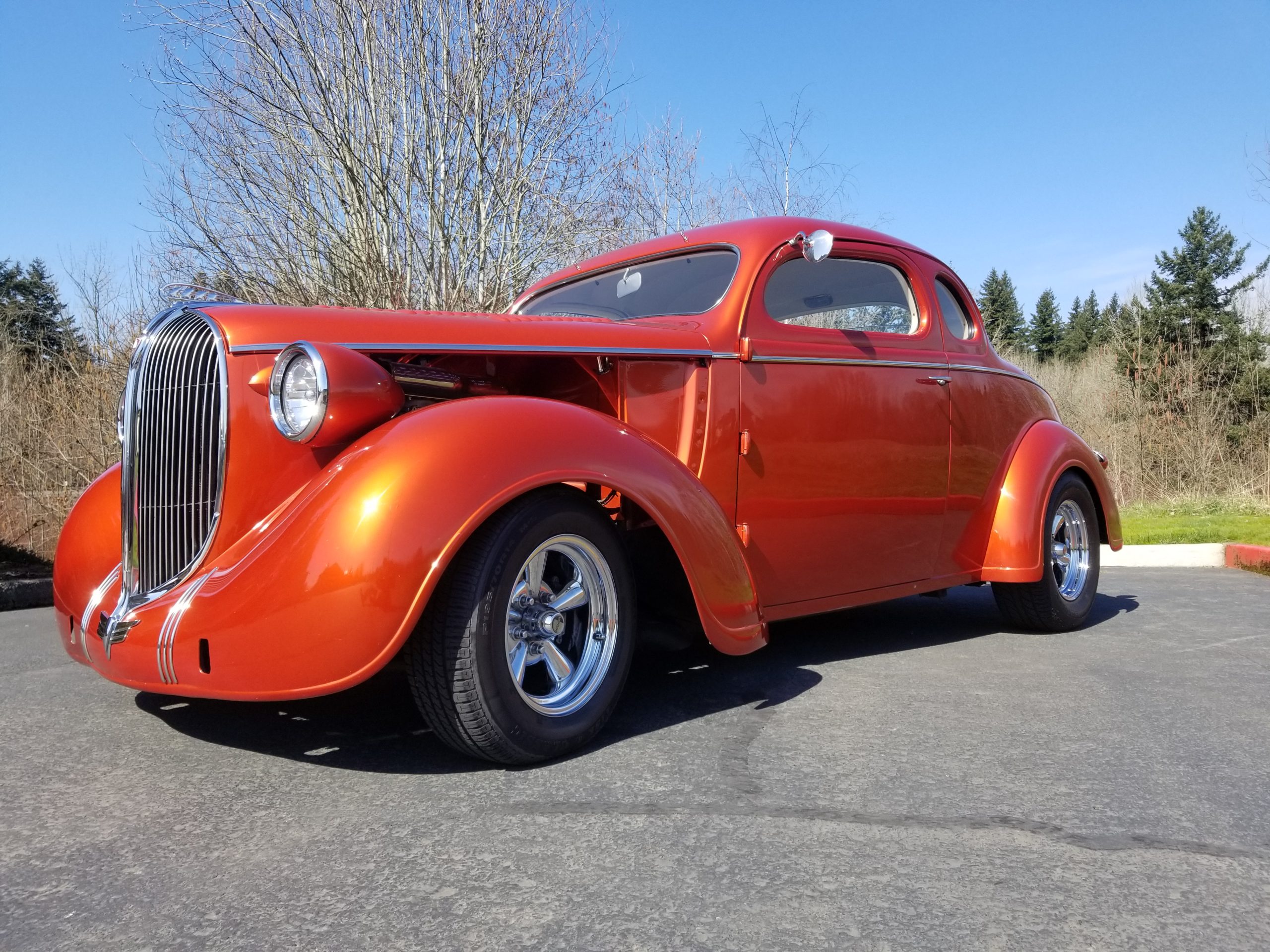 1938 Chopped Plymouth Hemi Coupe