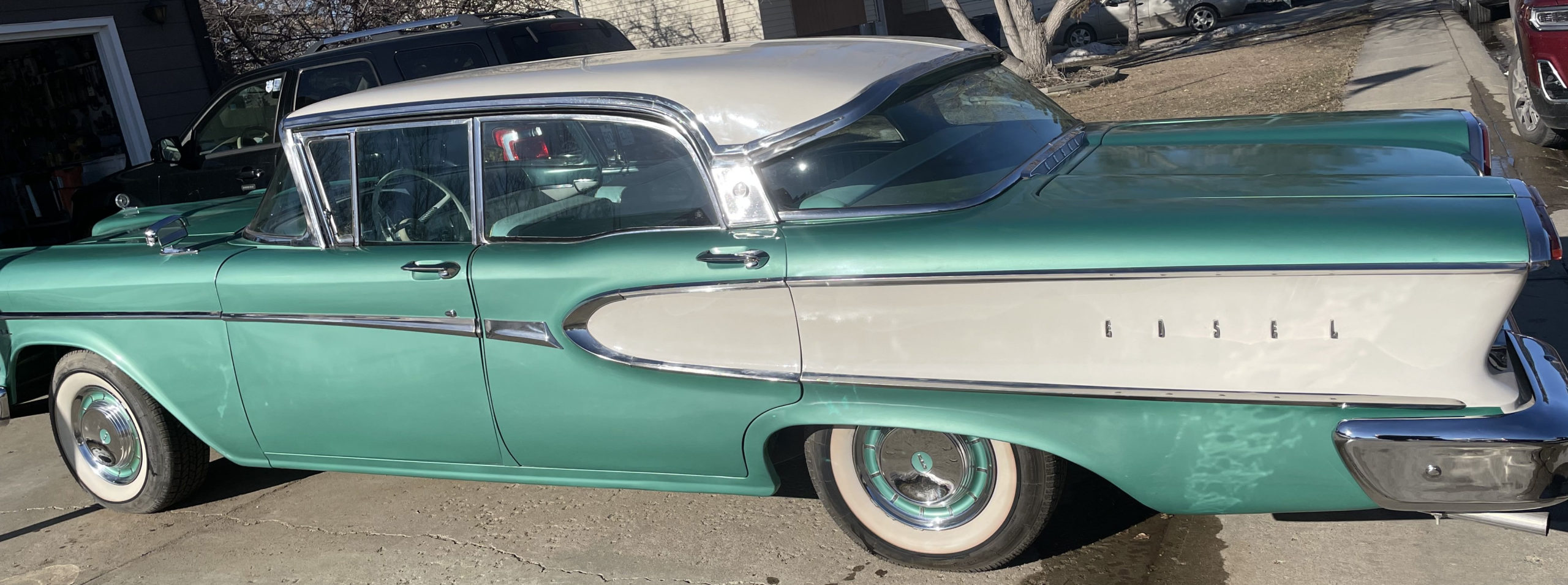 1958 Edsel Corsair