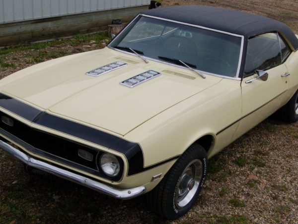 1968 CHEVROLET CAMARO