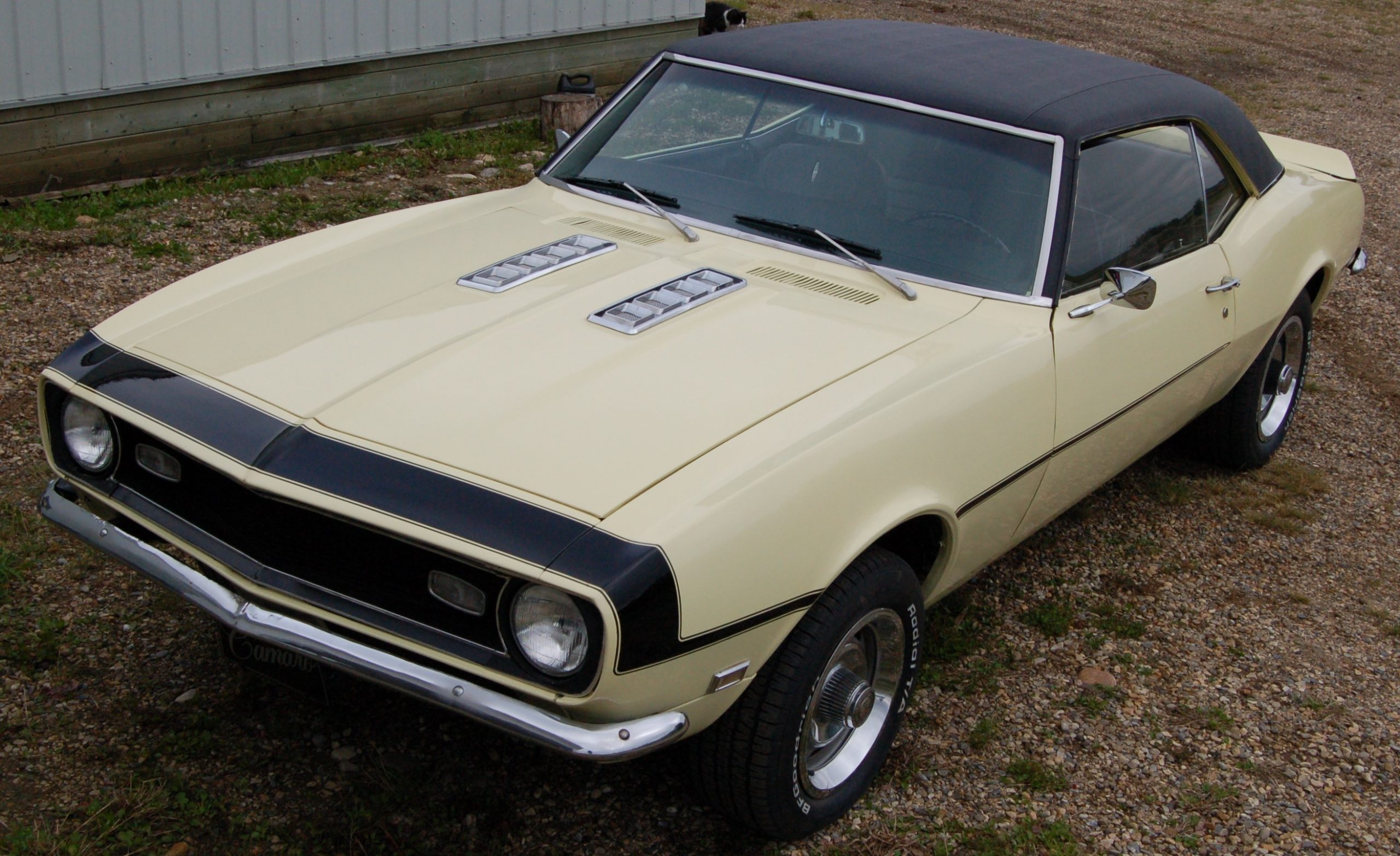1968 CHEVROLET CAMARO