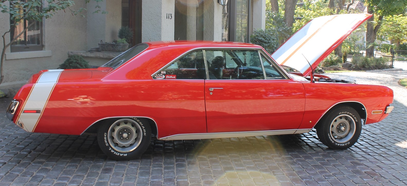 1971 DODGE DART SWINGER