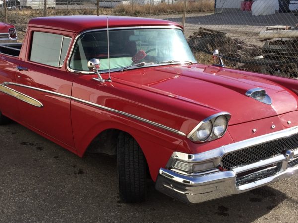 RARE 1958 FORD RANCHERO CUSTOM