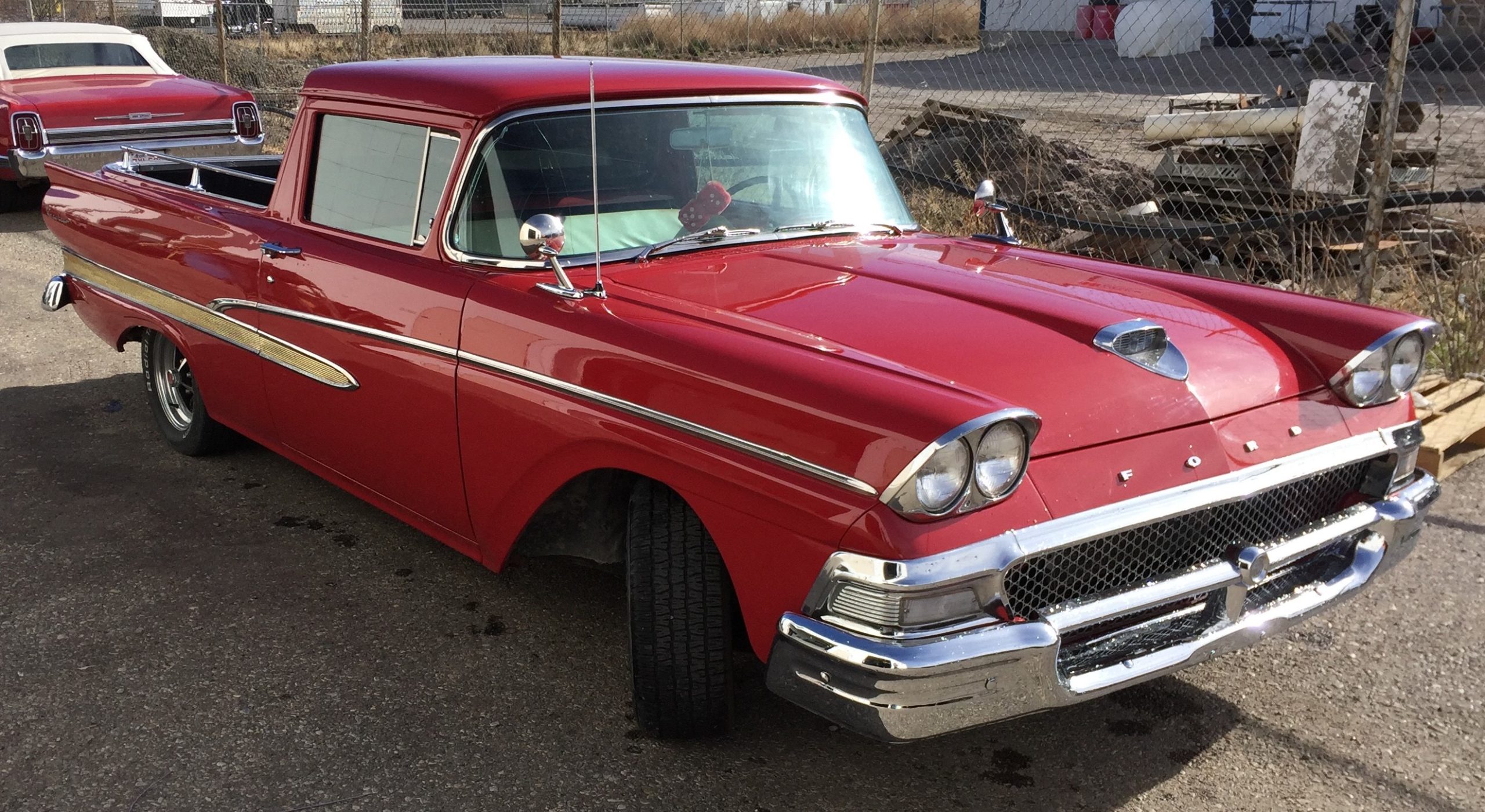 RARE 1958 FORD RANCHERO CUSTOM